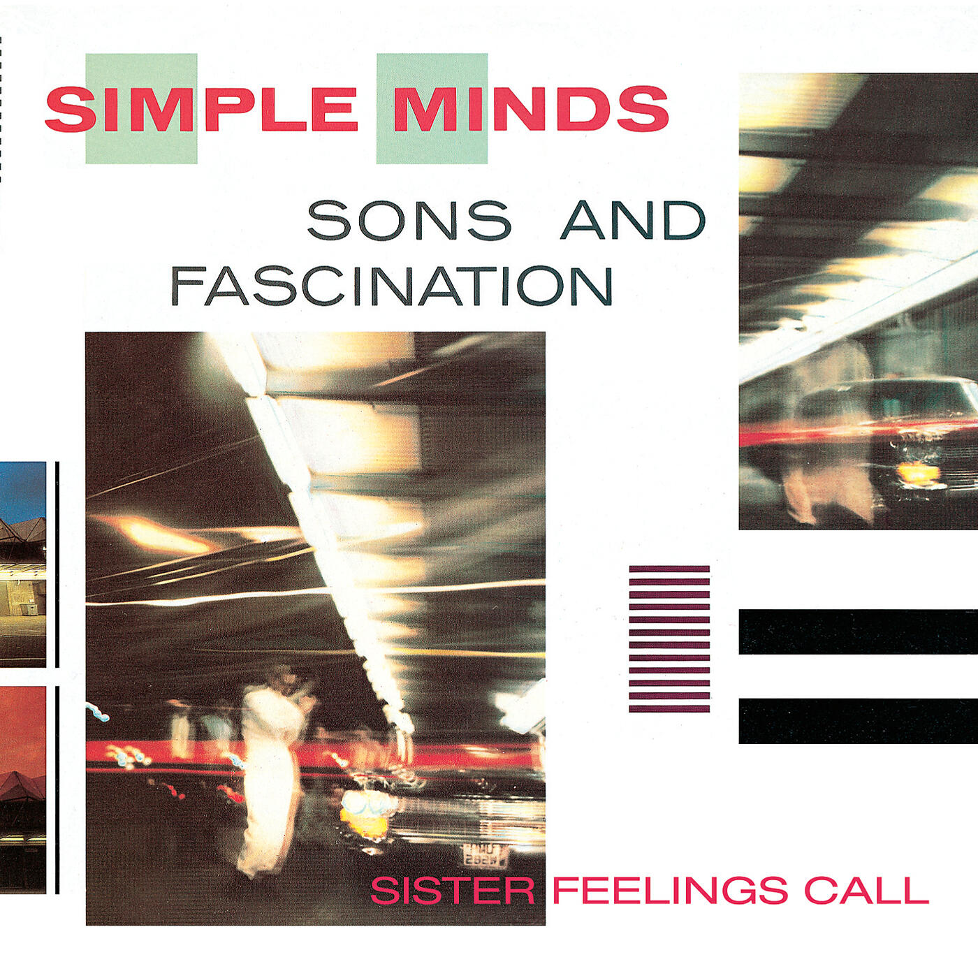 Релиз Sons And Fascination/Sister Feelings Call