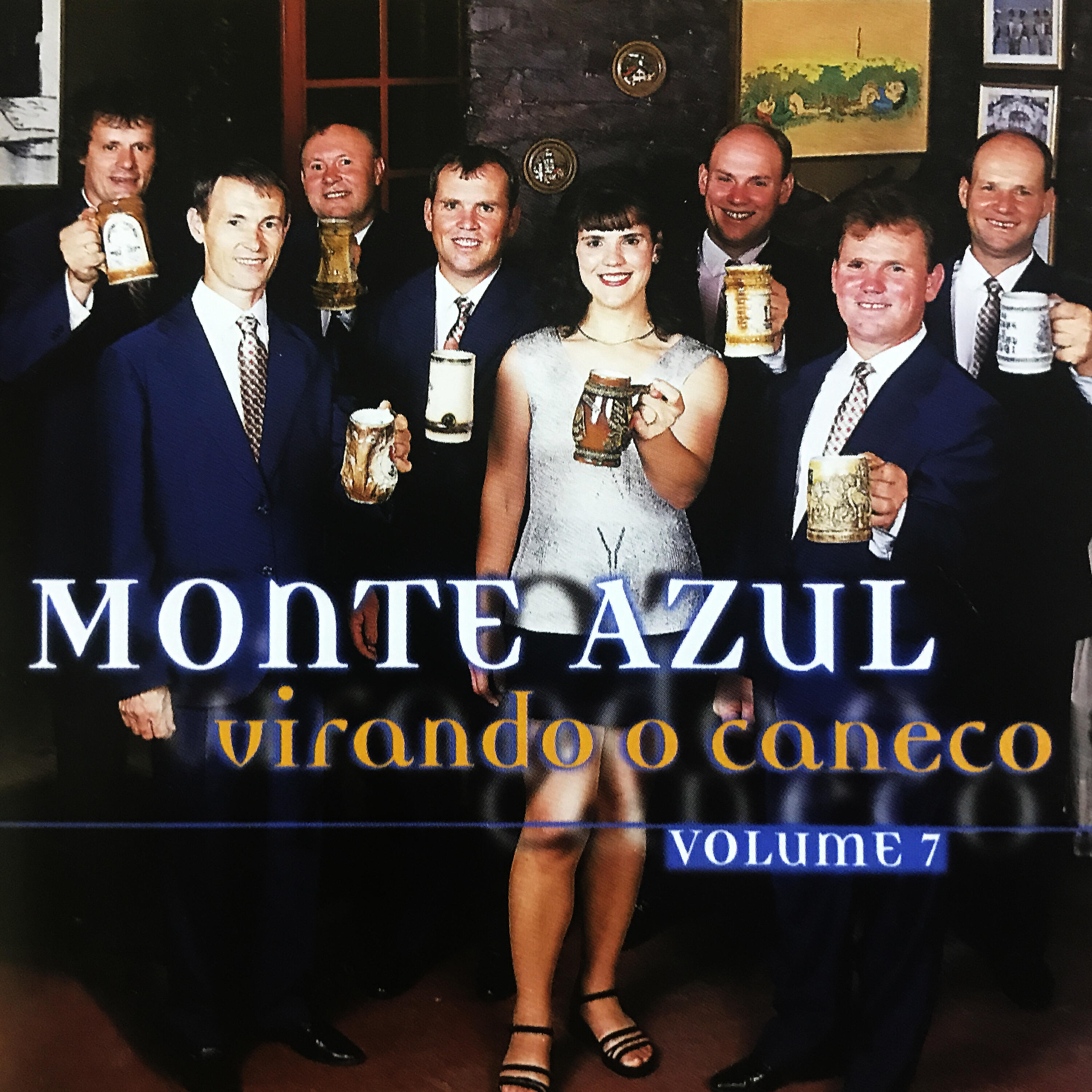 Релиз Virando o Caneco, Vol. 7