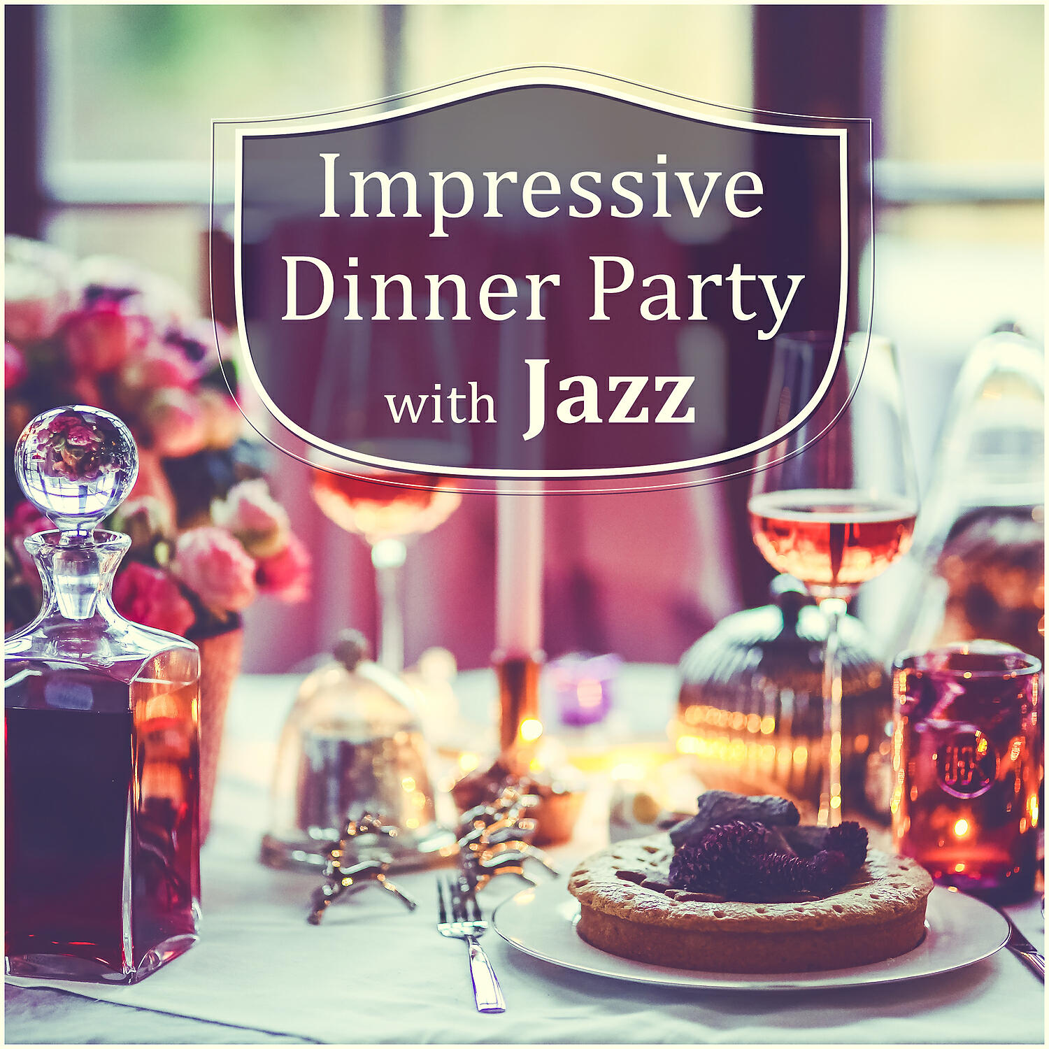 Релиз Impressive Dinner Party with Jazz: Best Restaurant Music, Soft Relaxing Instrumental Jazz, Cocktail & Drinks, Piano Cafe Bar, Music to Chill Out