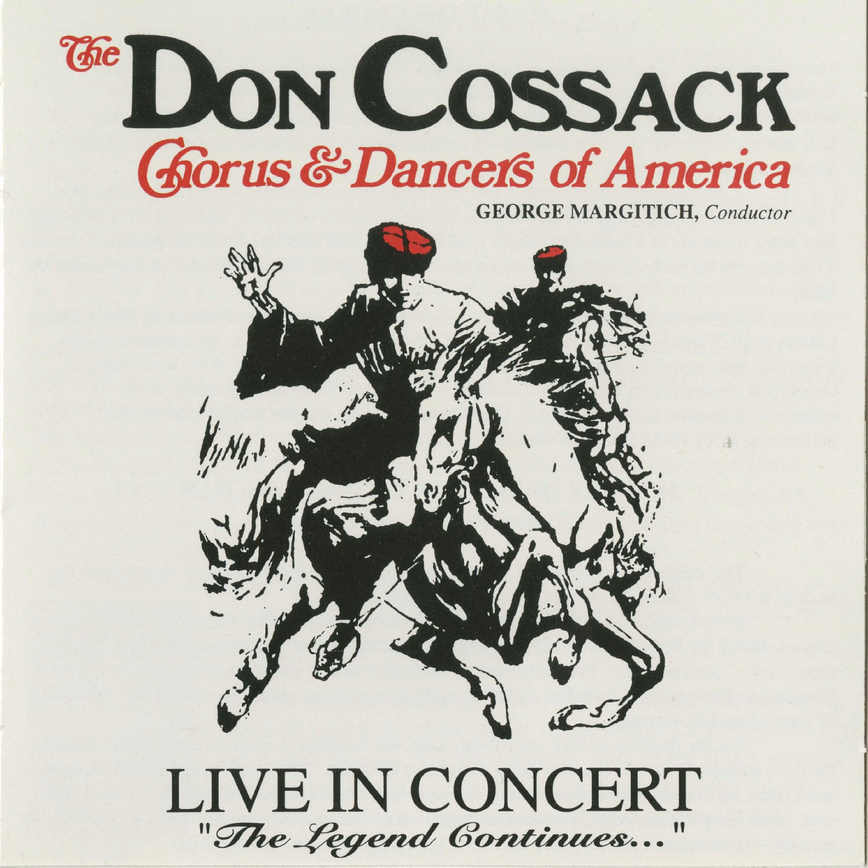 Релиз Live In Concert: The Legend Continues