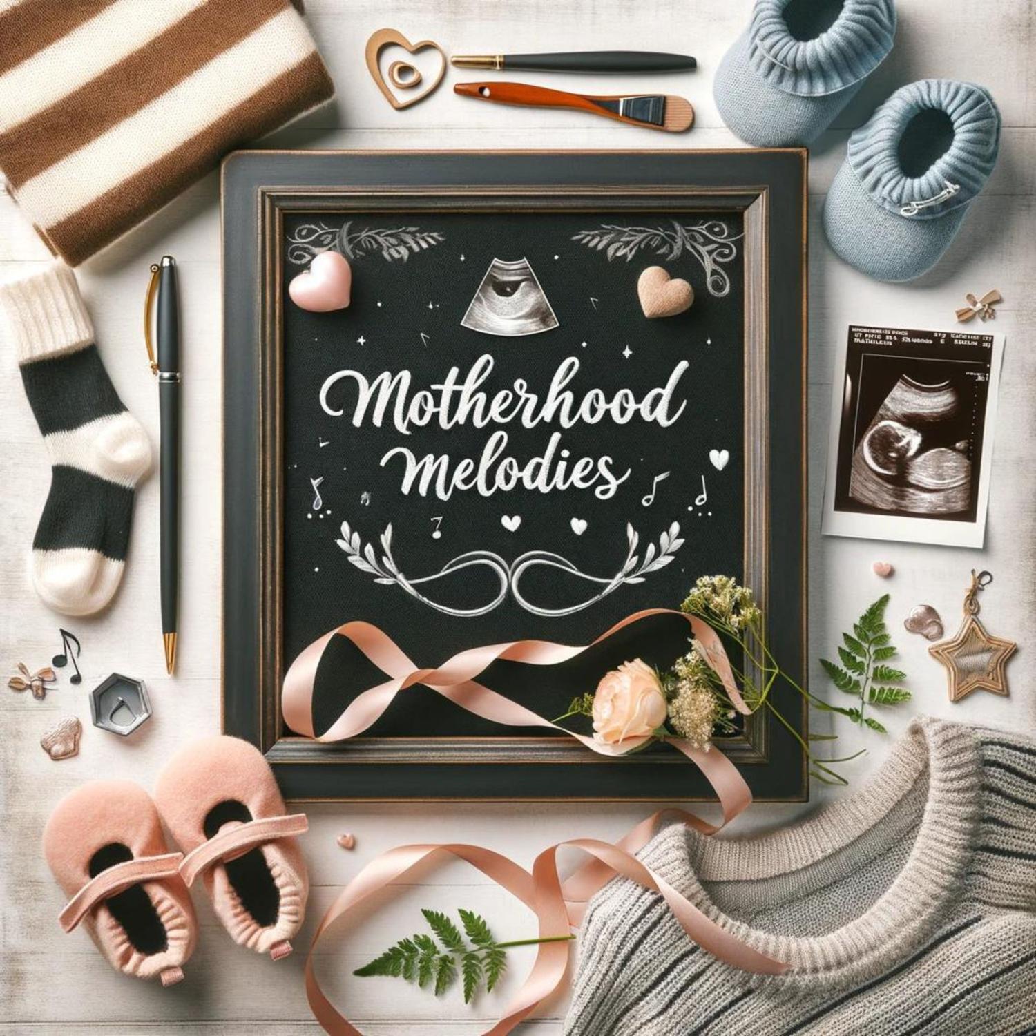 Релиз Motherhood Melodies: Harmonies for Baby and Bump
