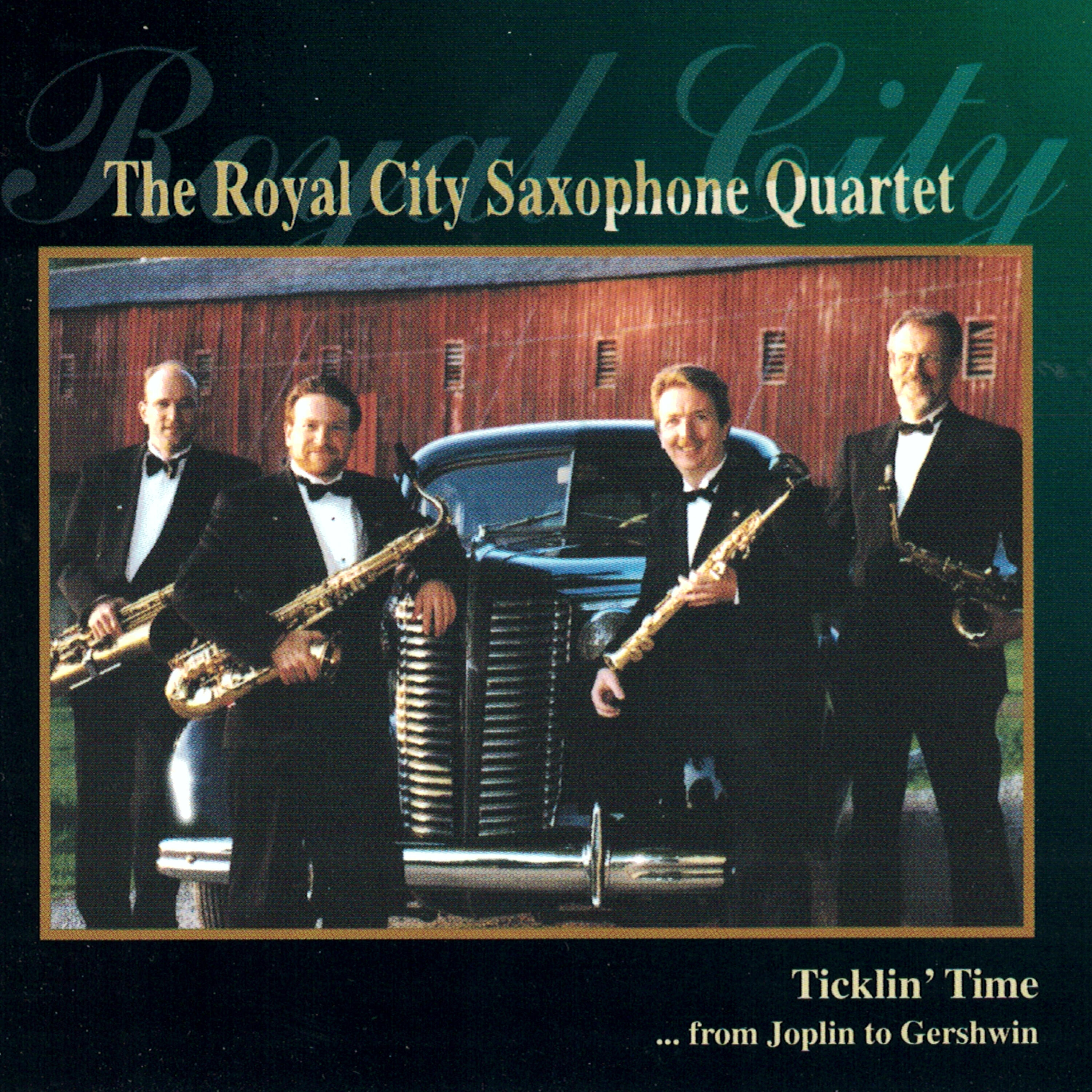The Royal City Saxophone Quartet