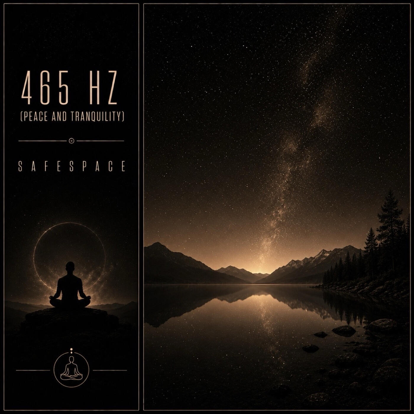Релиз 465 Hz (Peace and Tranquility)