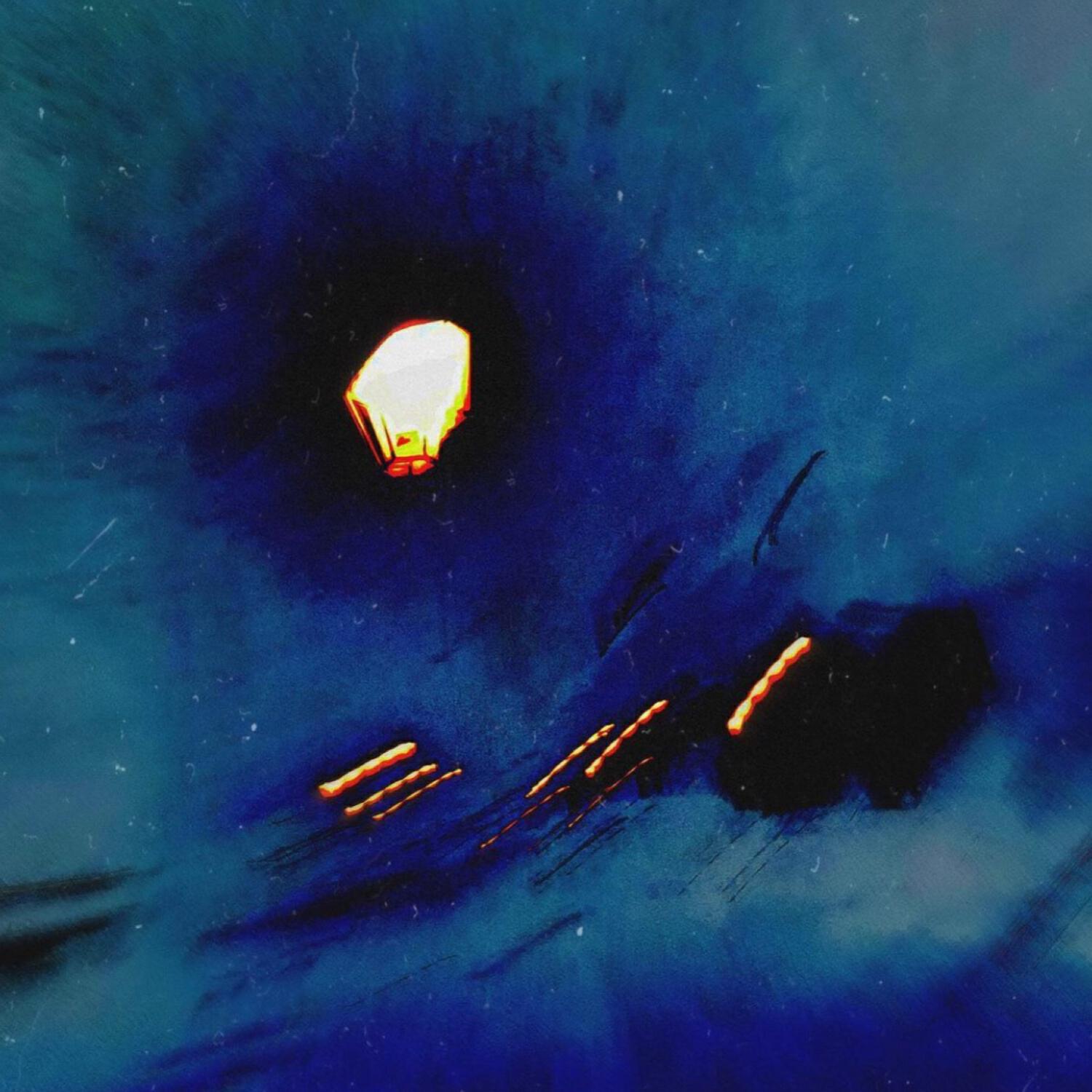 Релиз Blue Tape