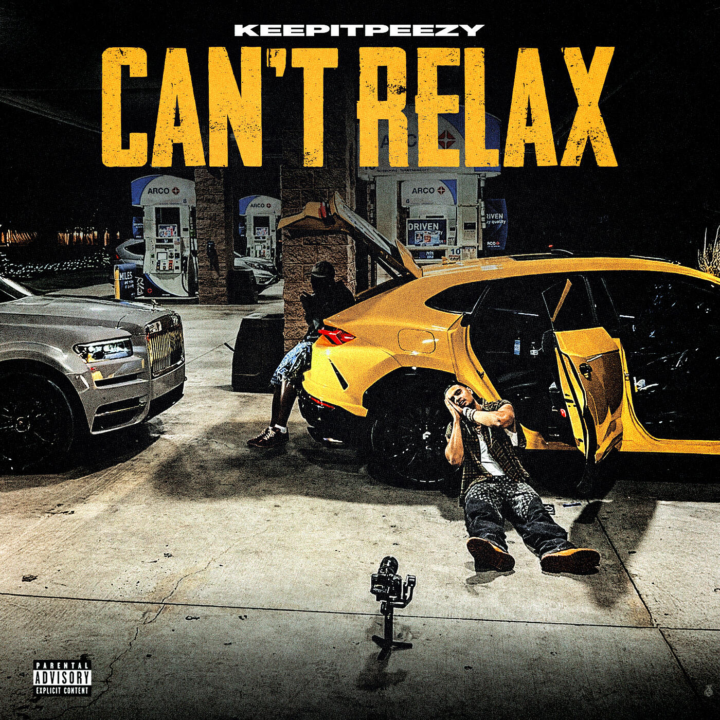 Релиз Can't Relax