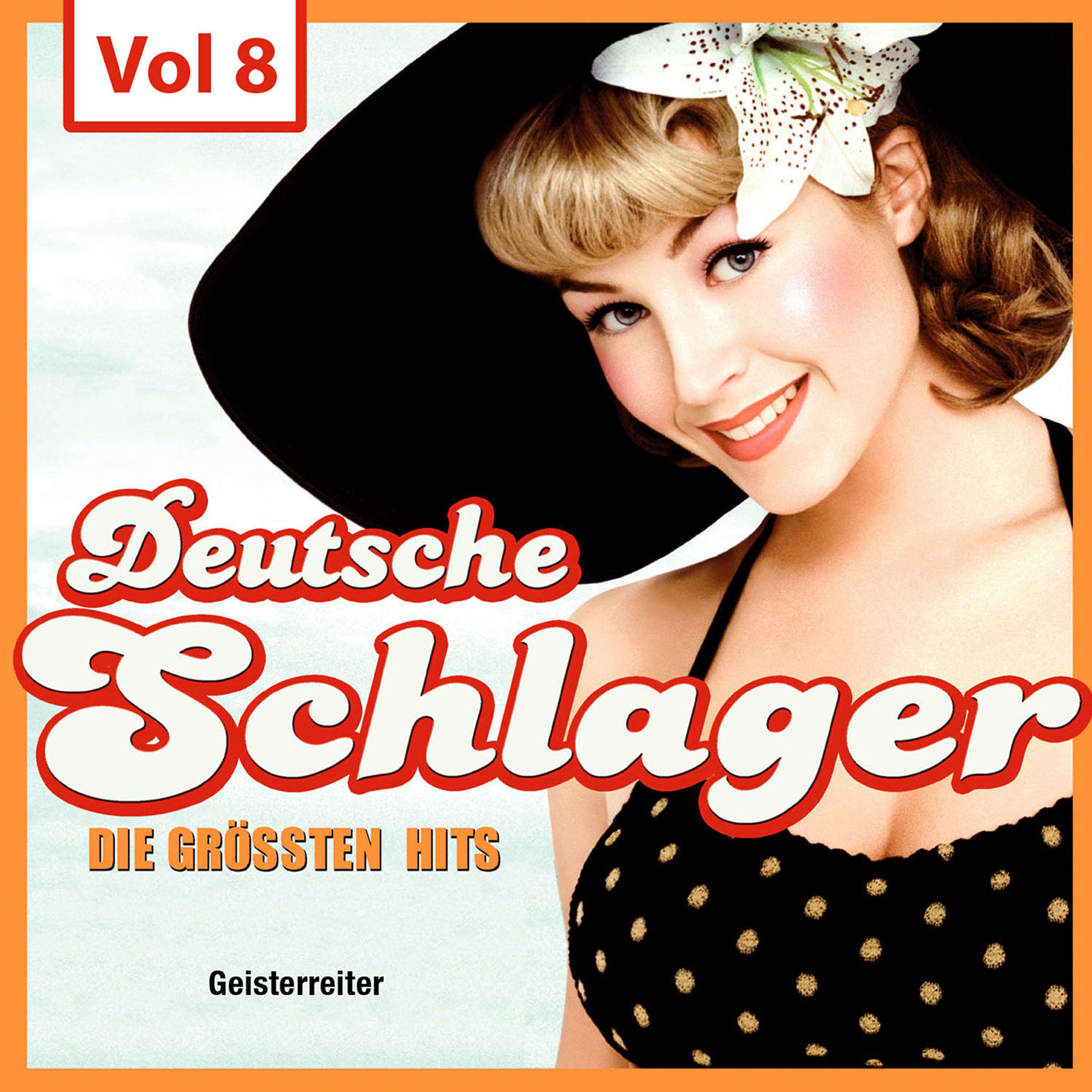 Релиз Deutsche Schlager - Die größten Hits, Vol. 8