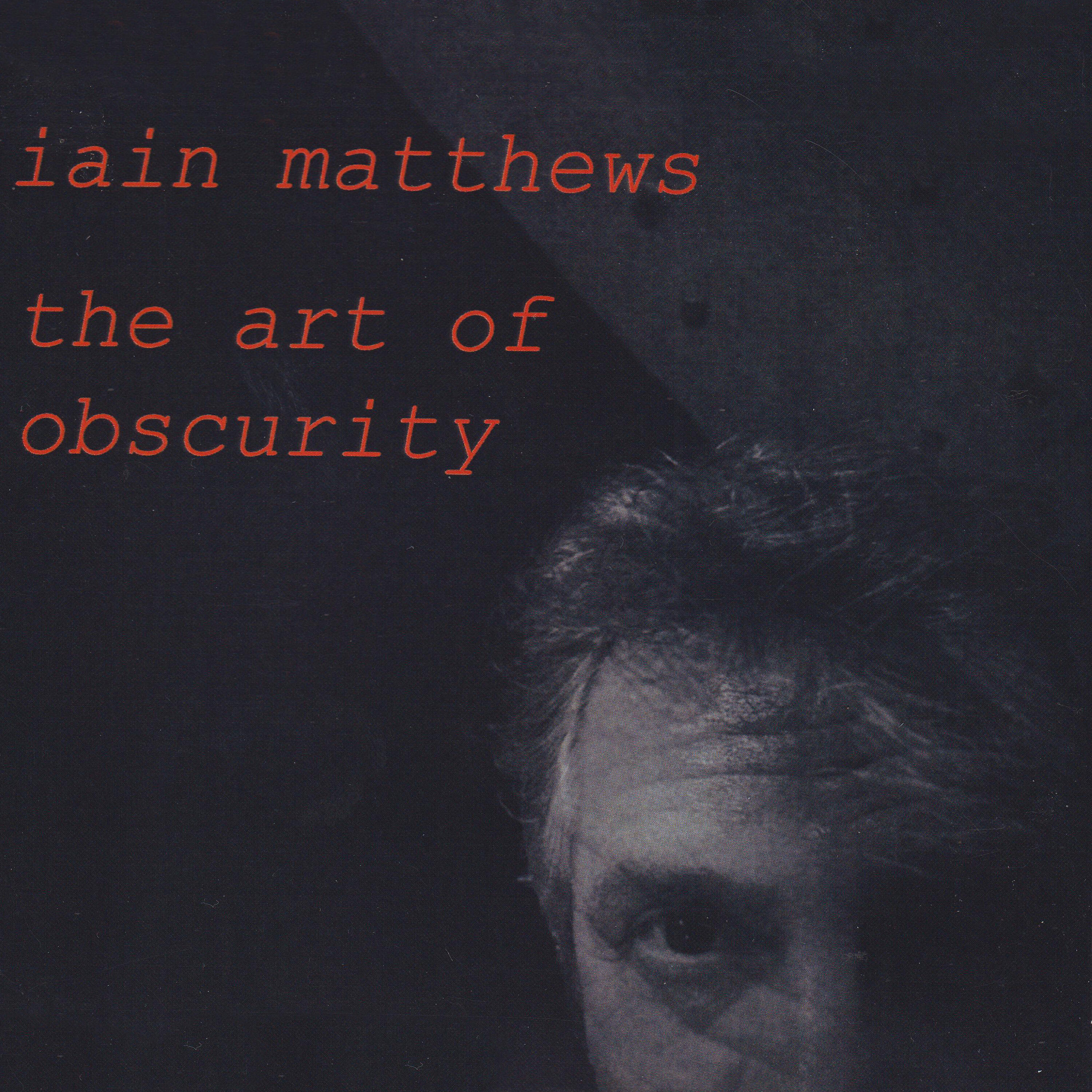 Релиз The Art Of Obscurity