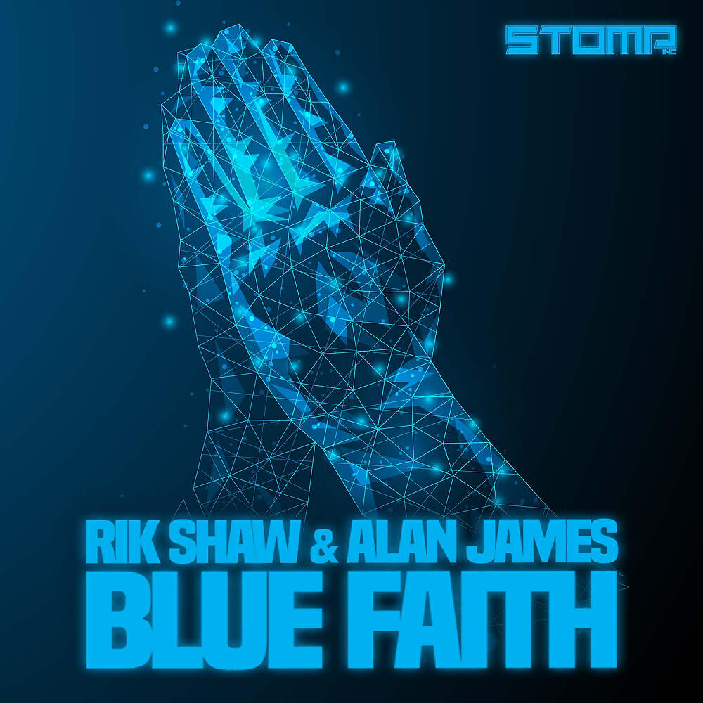 Релиз Blue Faith