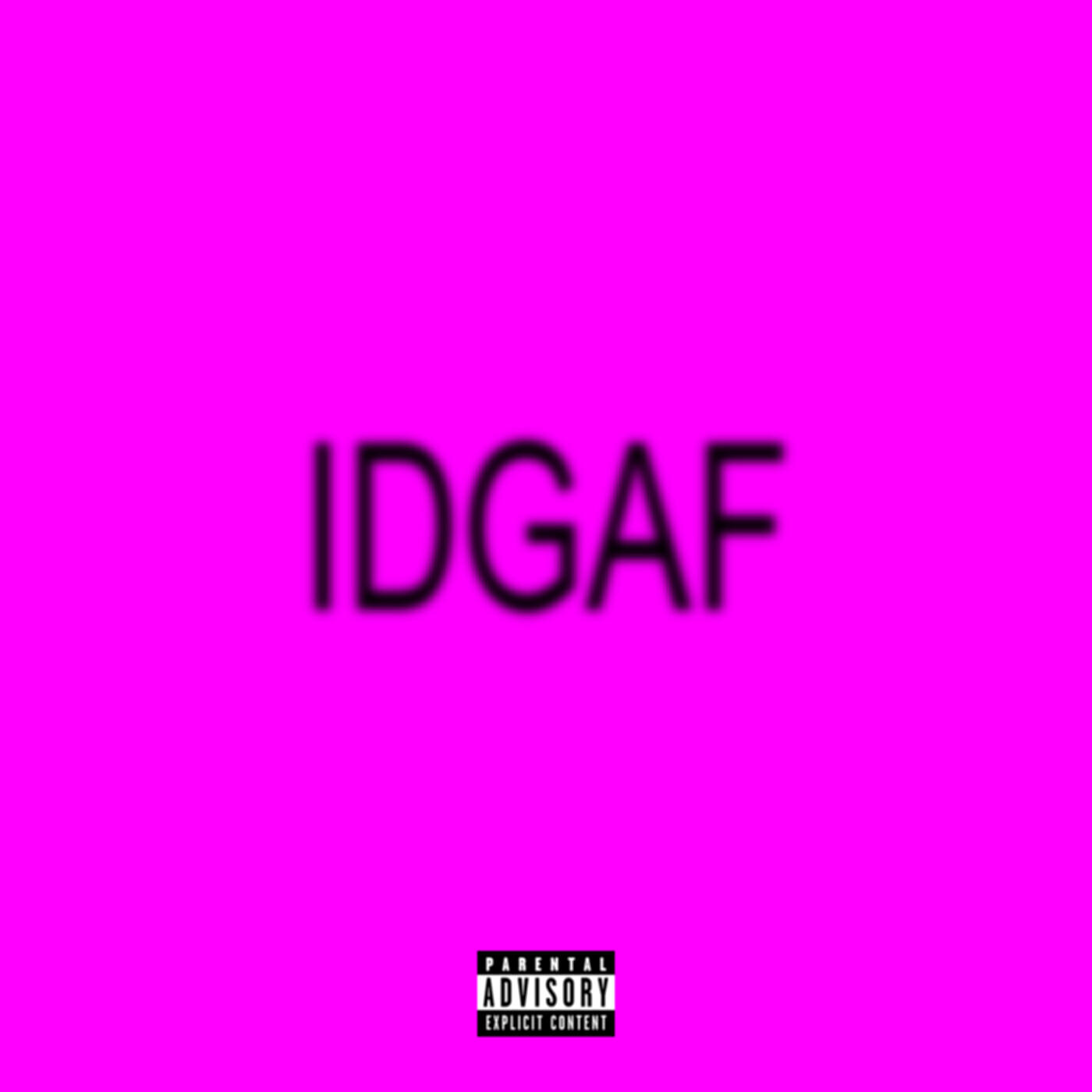 Релиз Idgaf