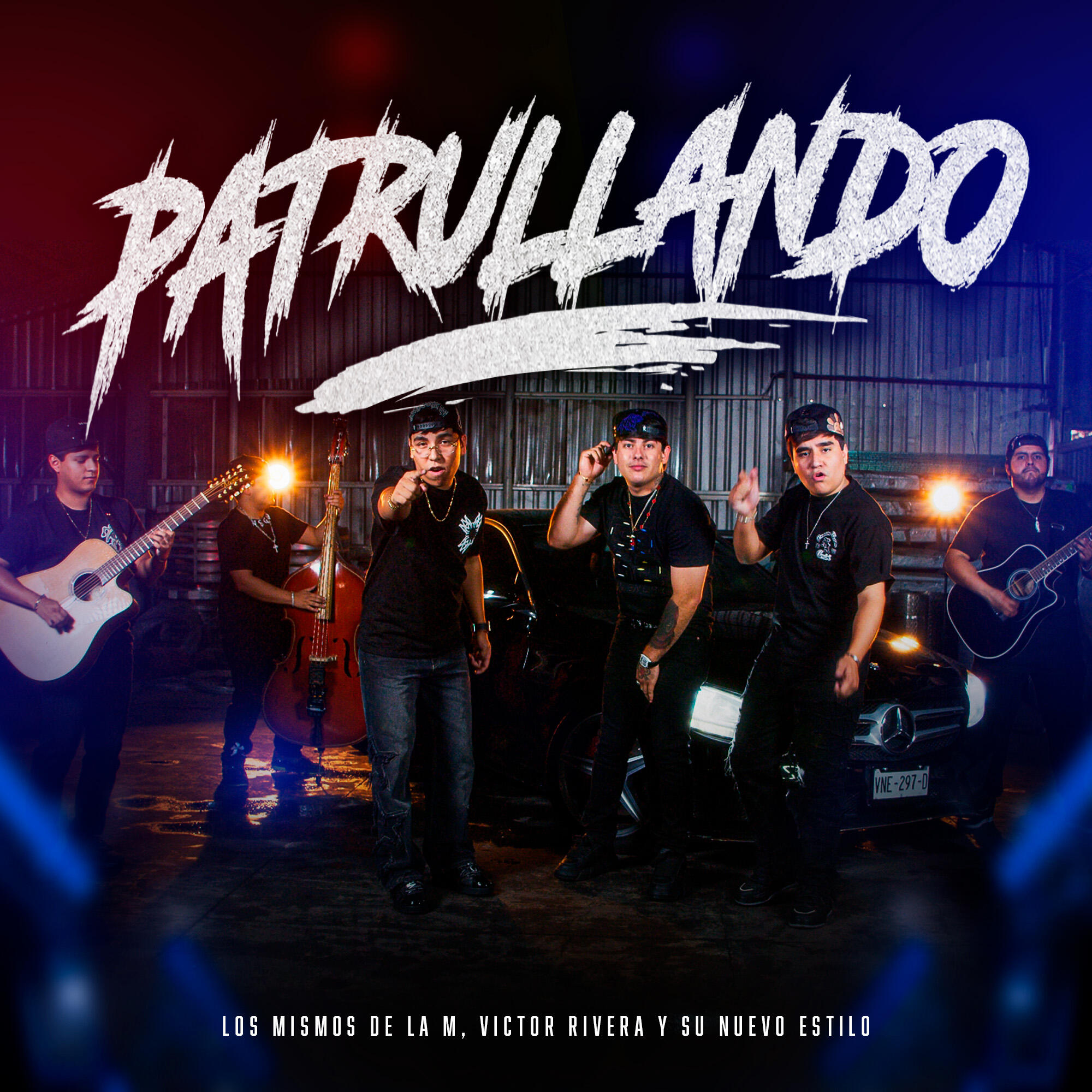 Релиз Patrullando