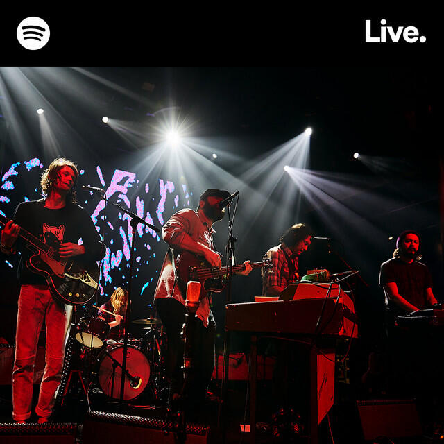 Релиз Spotify Live