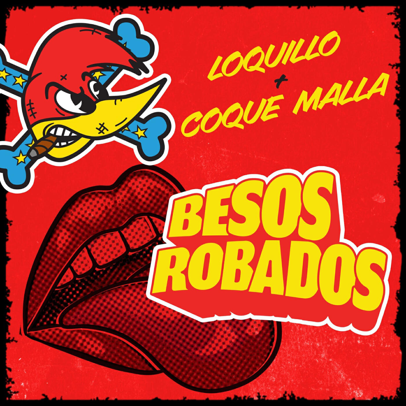 Релиз Besos robados (feat. Coque Malla)