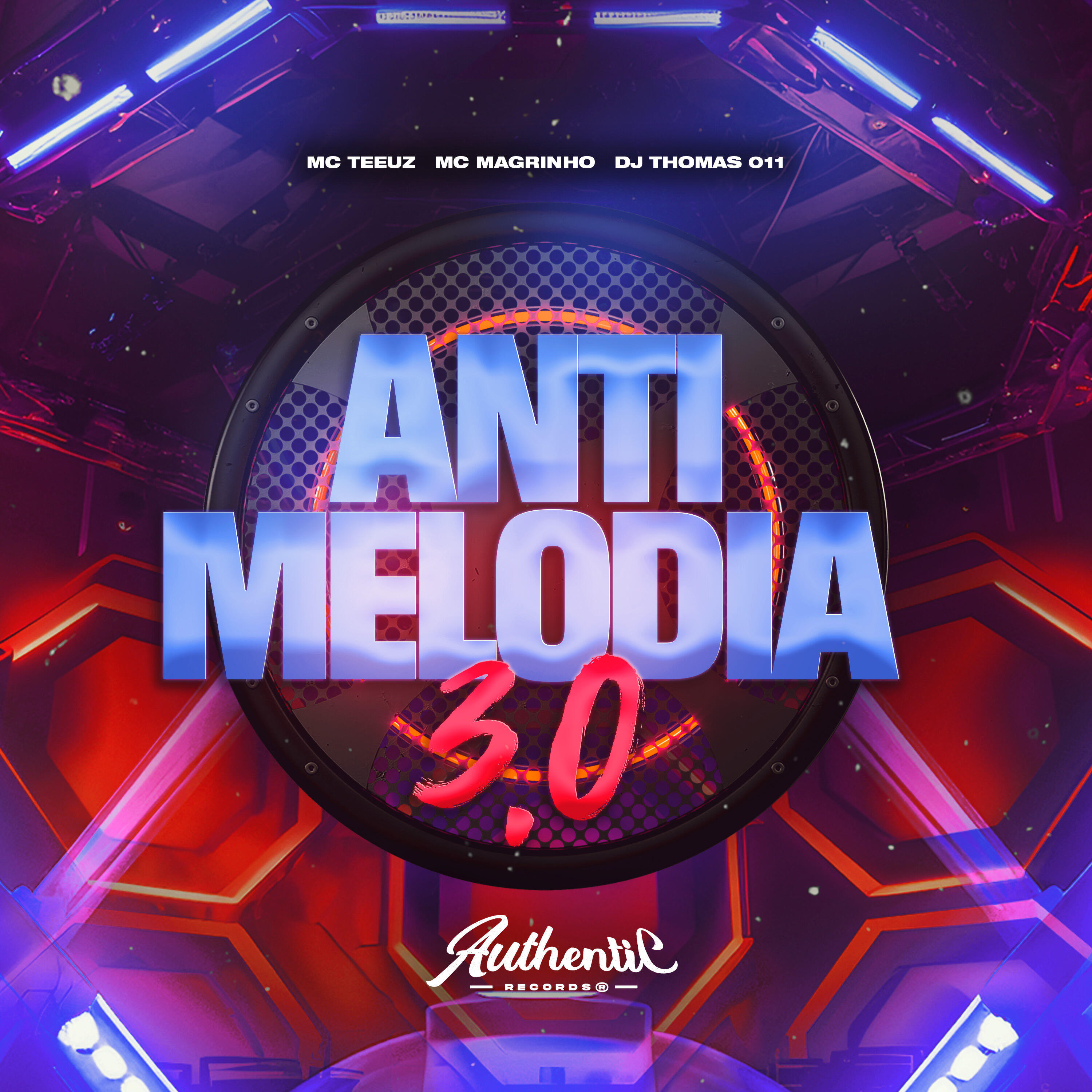 Скачать песню DJ THOMAS 011, Mc Magrinho, MC TEEUZ - Anti Melodia 3.0 бесплатно в MP3 для Android и iOS