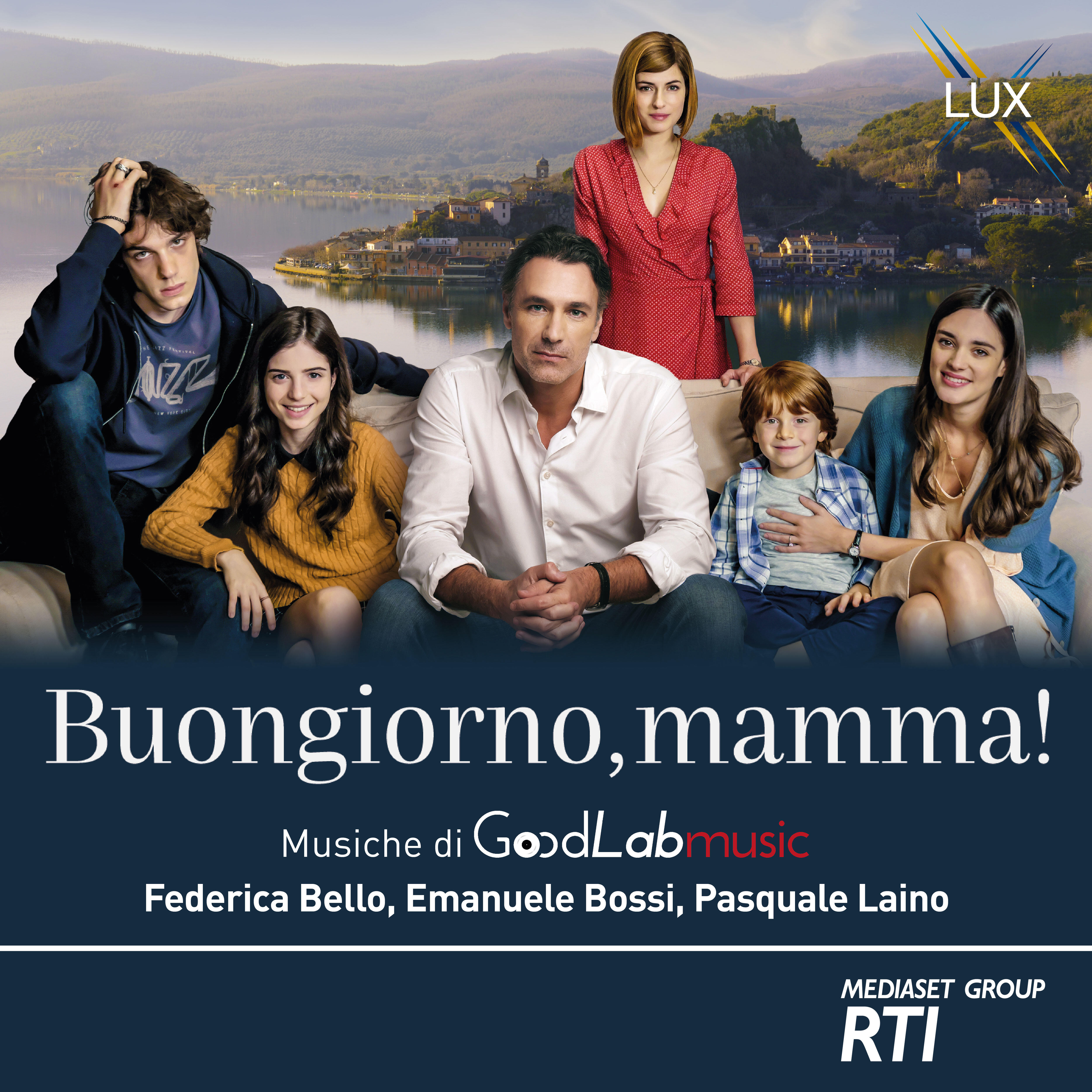 Релиз Buongiorno, mamma! (Colonna sonora della serie TV)