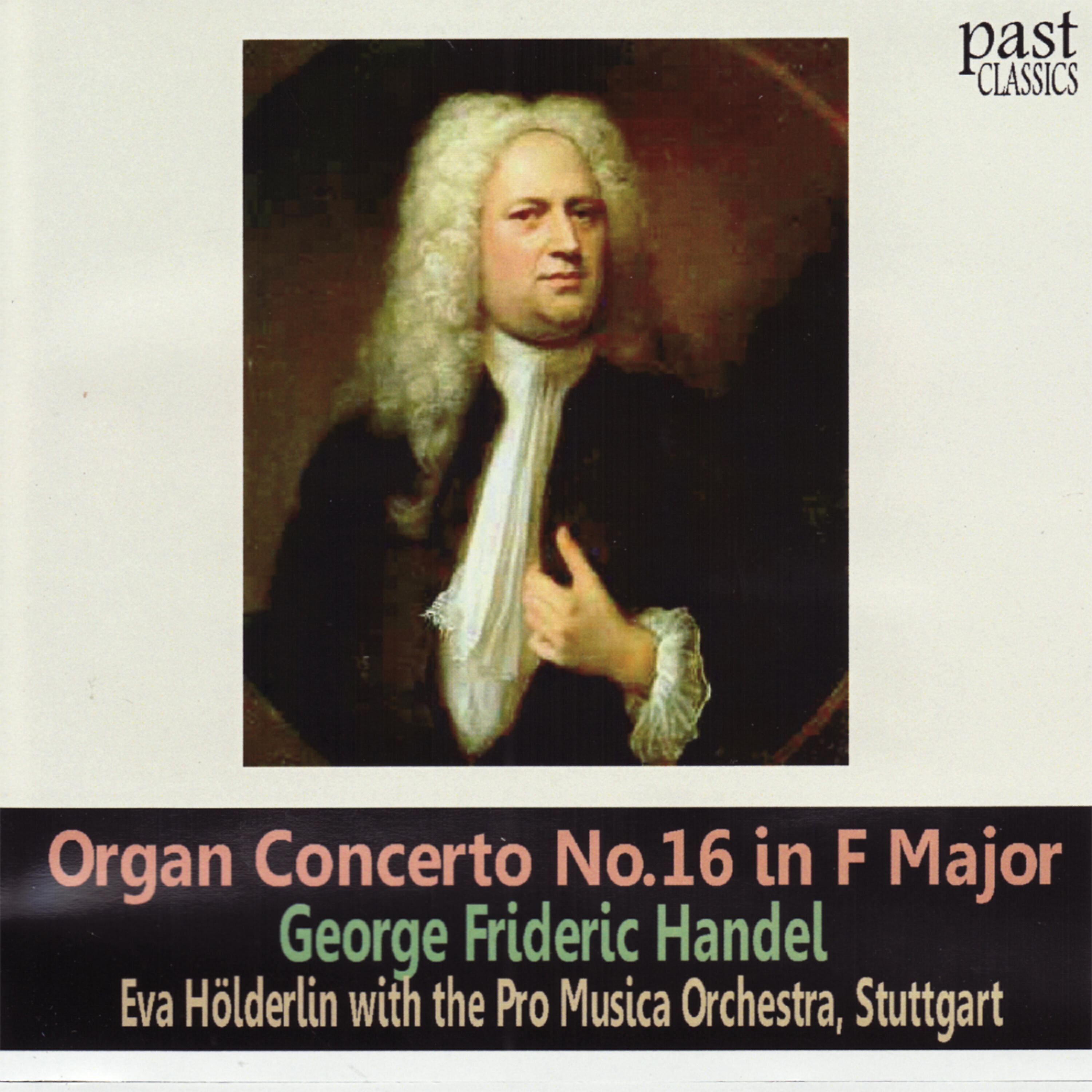 Релиз Handel: Organ Concerto No. 16 in F Major