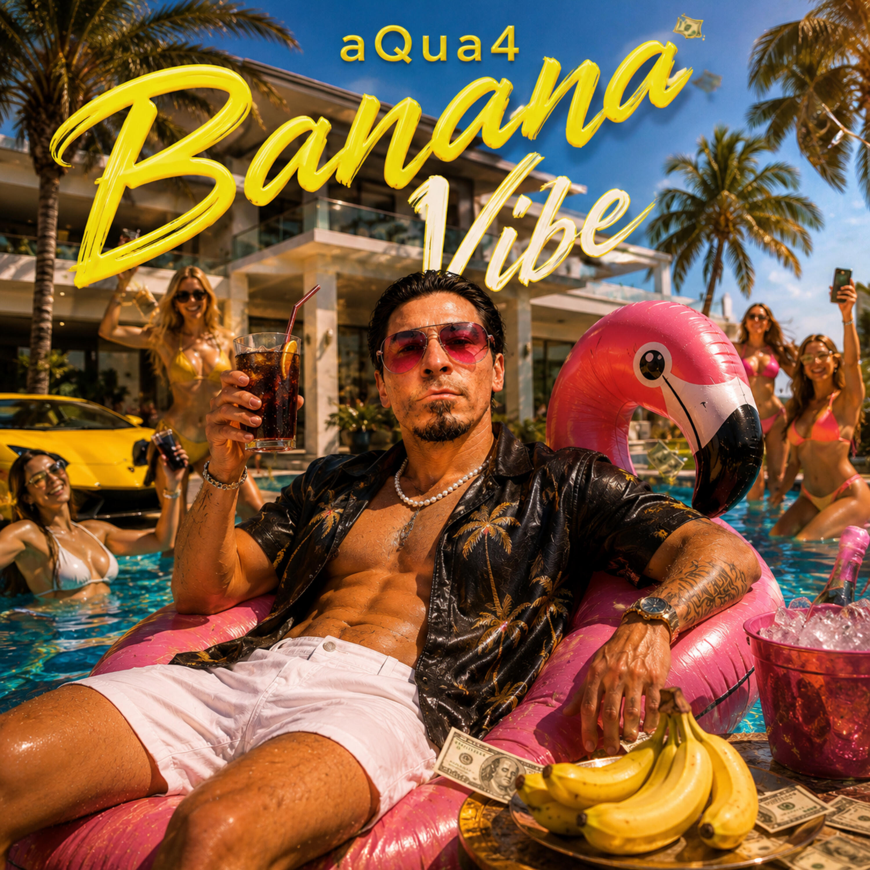 Релиз Banana Vibe