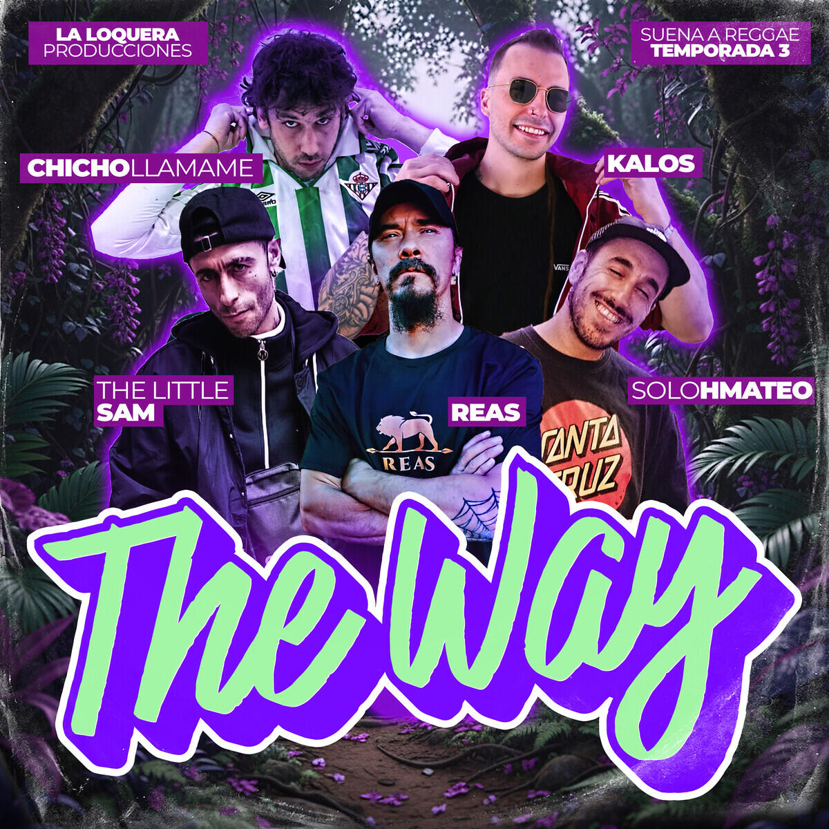 Релиз The Way (Suena a Reggae), Vol. 24