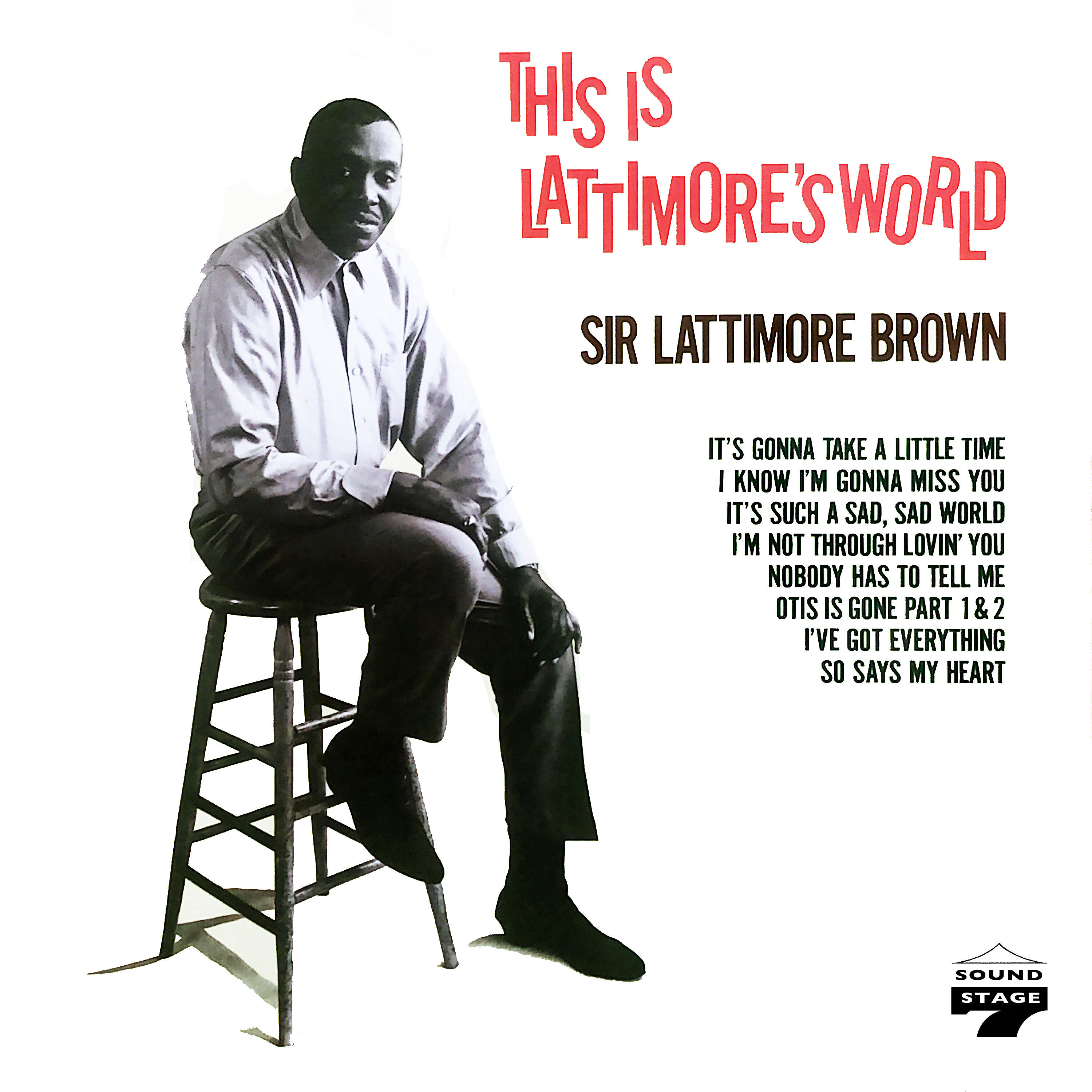Релиз This is Lattimore's World