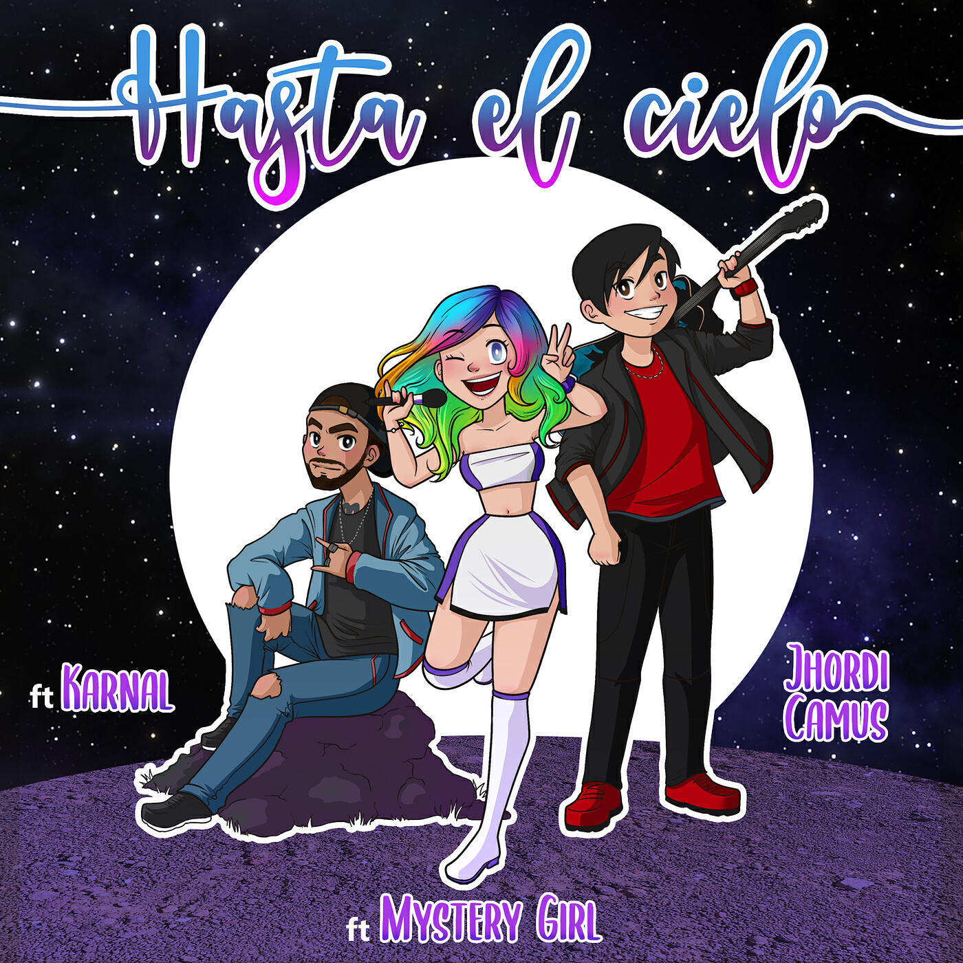Релиз Hasta El Cielo