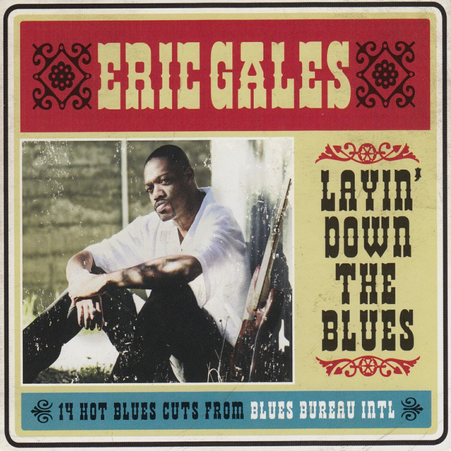 Релиз Layin' Down the Blues