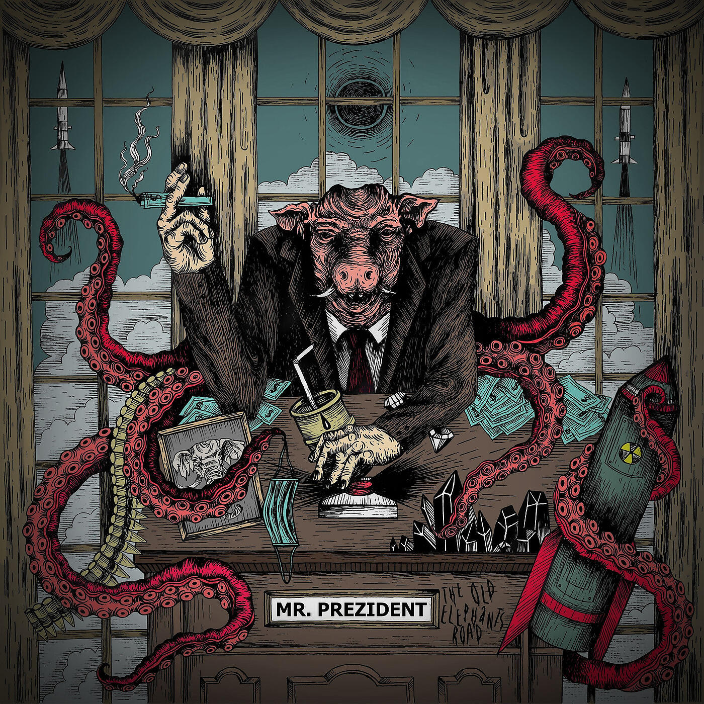 Релиз Mr. Prezident