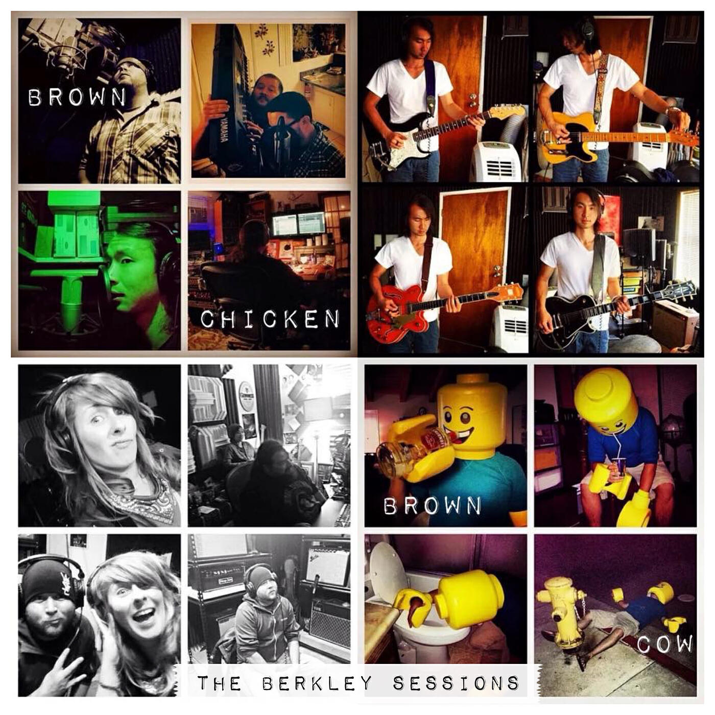 Релиз Brown Chicken Brown Cow: The Berkley Sessions