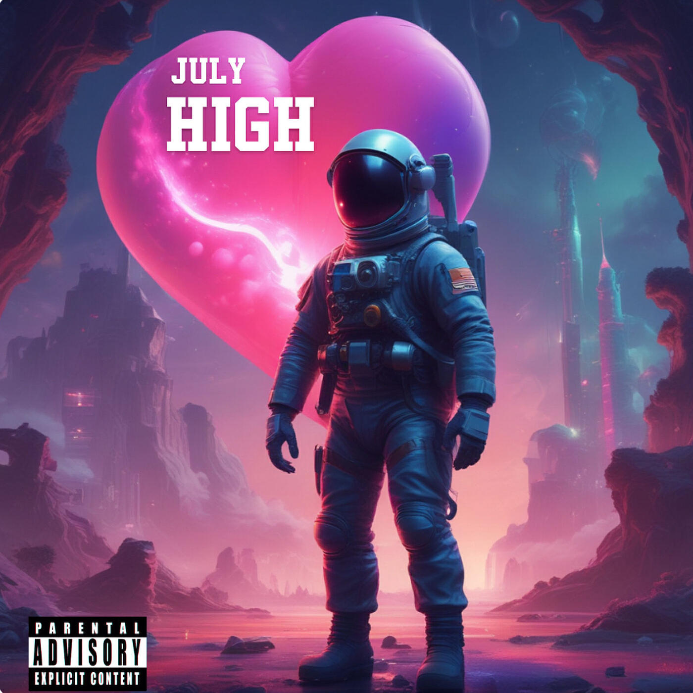 Постер альбома High