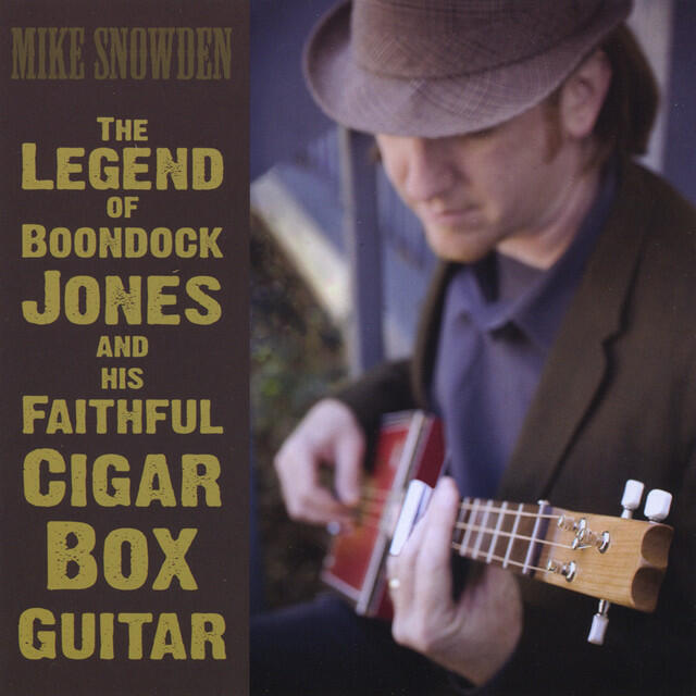 Релиз The Legend of Boondock Jones and His Faithful Cigar Box Guitar
