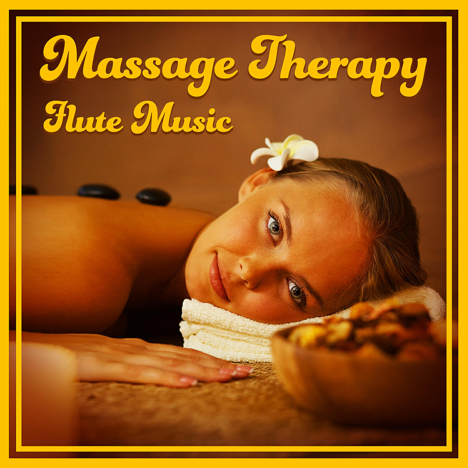 Релиз Massage Therapy - Flute Music: Total Relaxation & Meditation with Native American Flute, Yoga Sounds