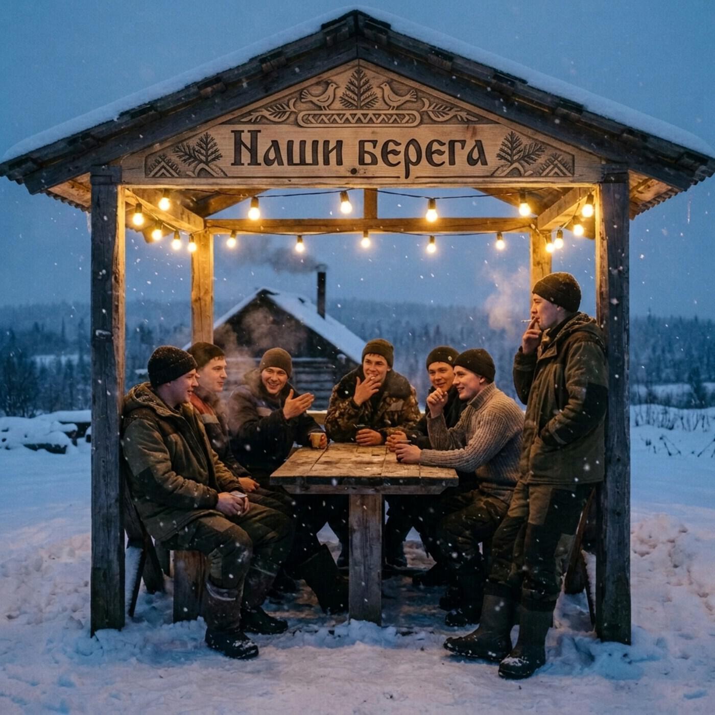 Релиз Наши берега