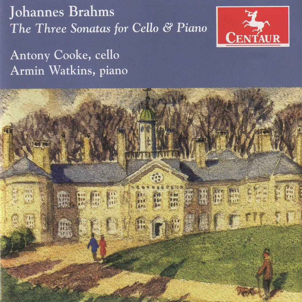 Релиз Brahms: The Three Sonatas for Cello and Piano