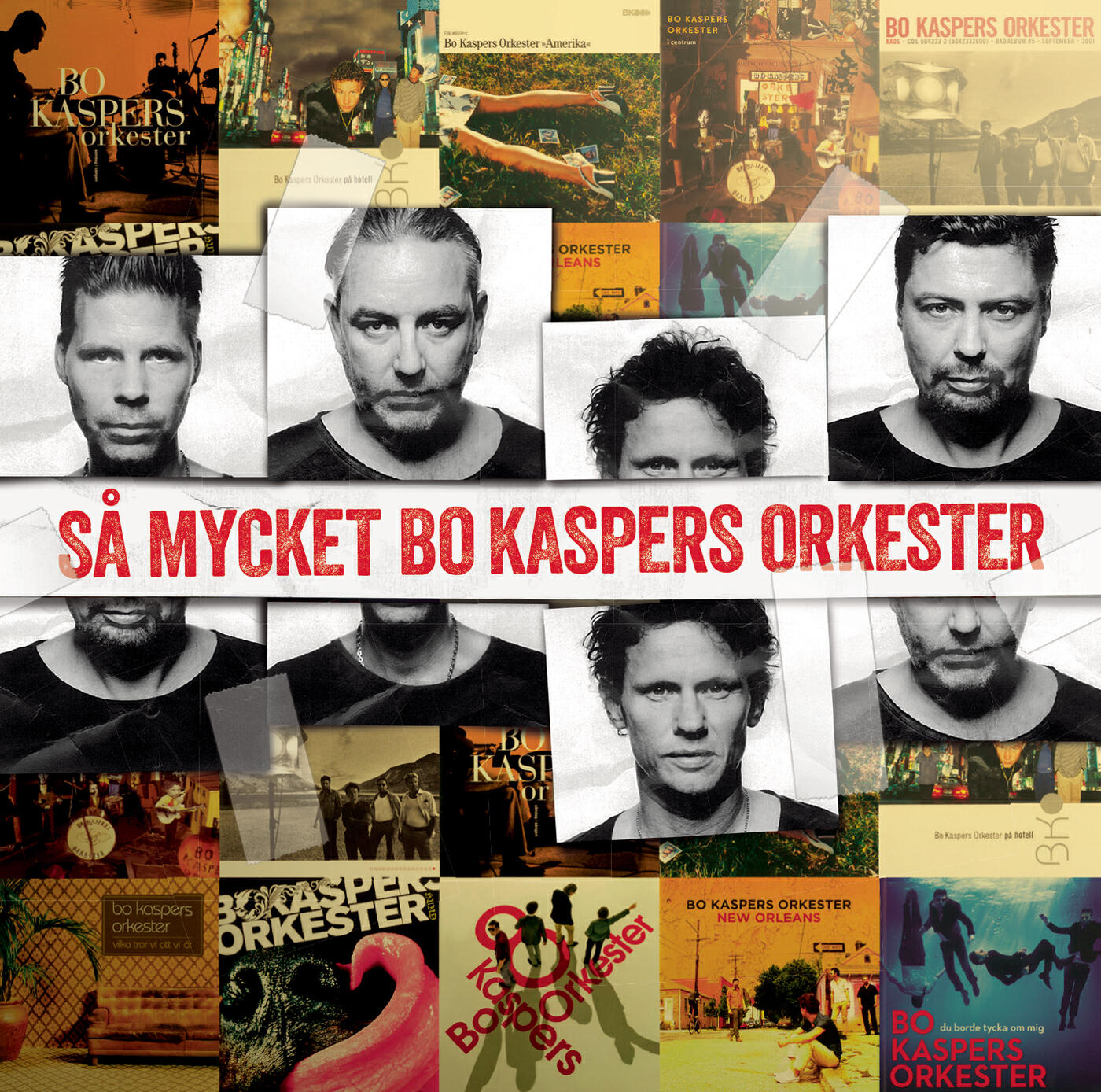 Релиз Så mycket Bo Kaspers Orkester