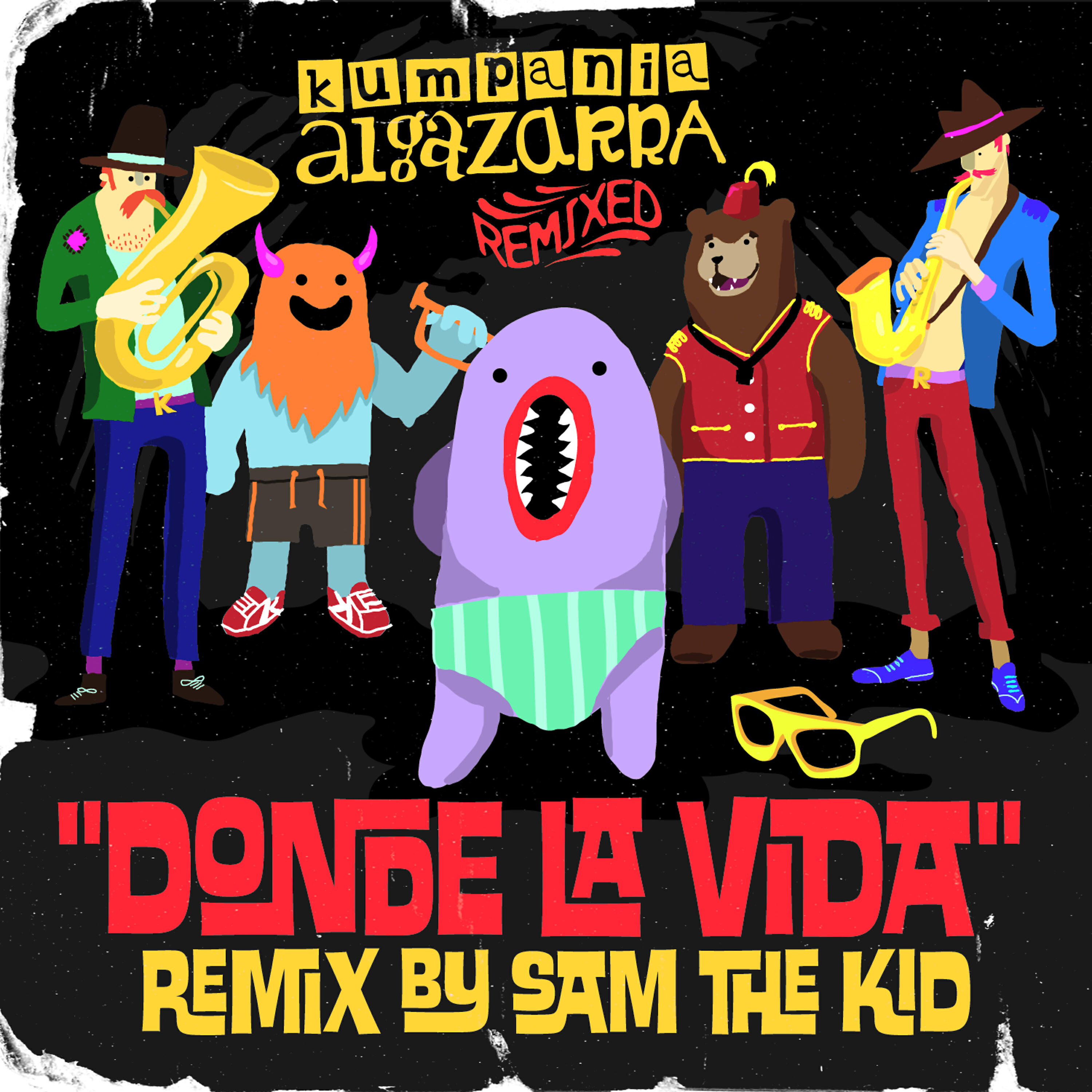 Релиз Donde la vida va (Sam The Kid Remix)