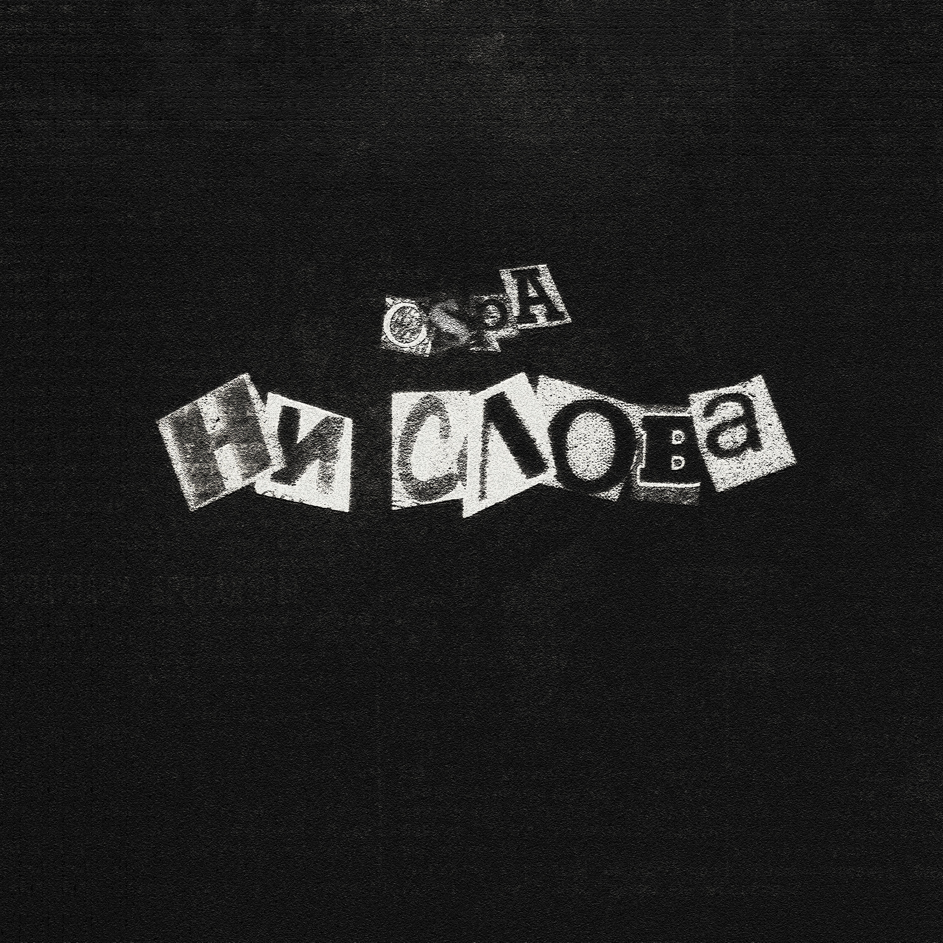 Постер альбома НИ СЛОВА
