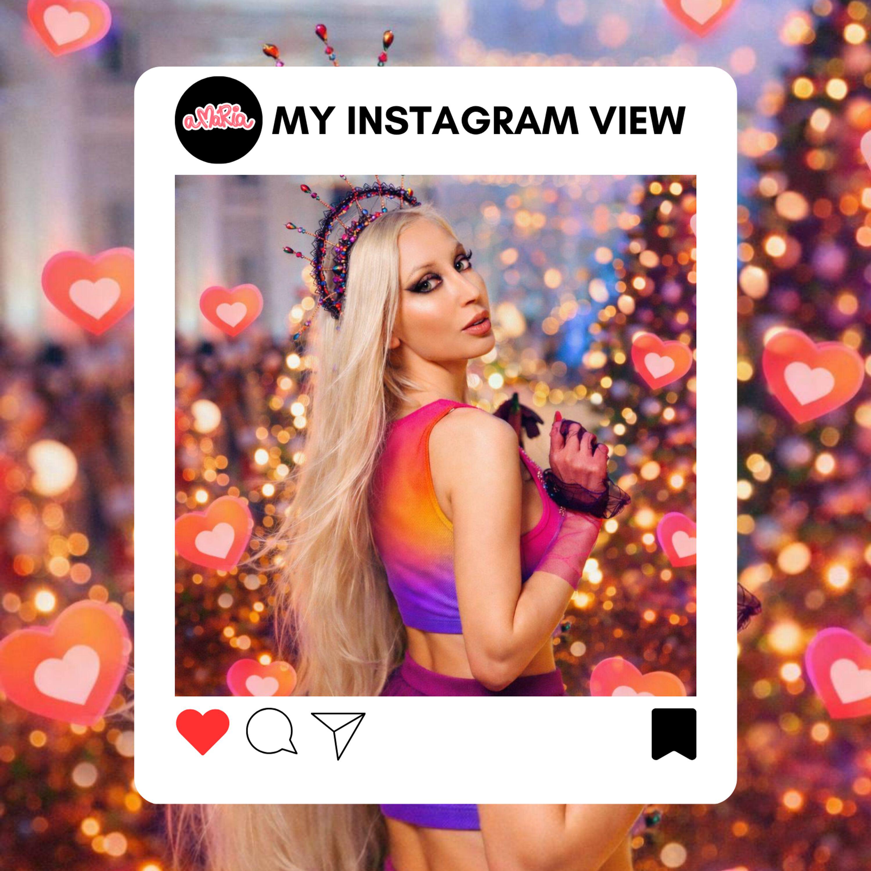 Релиз My Instagram View