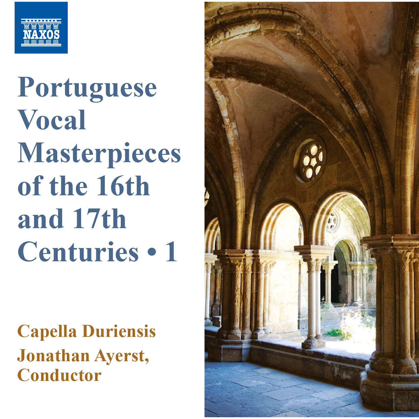 Релиз Portuguese Vocal Masterpieces of the 16th & 17th Centuries, Vol. 1