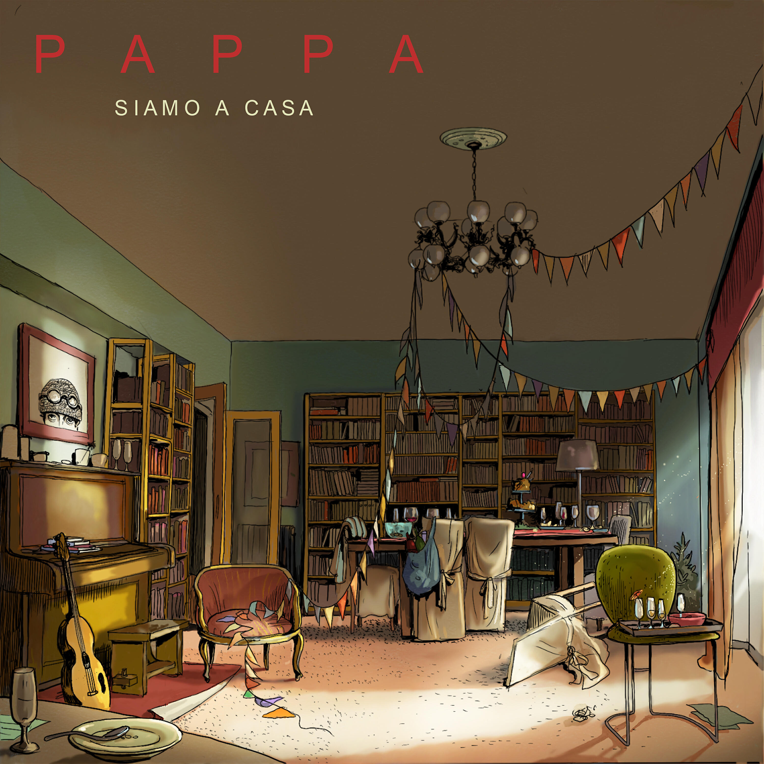 Релиз Siamo a casa