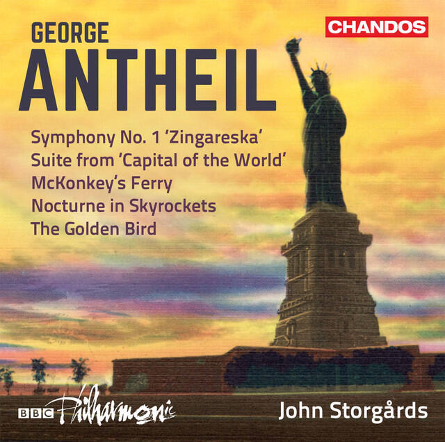 Релиз Antheil: Orchestral Works, Vol. 3
