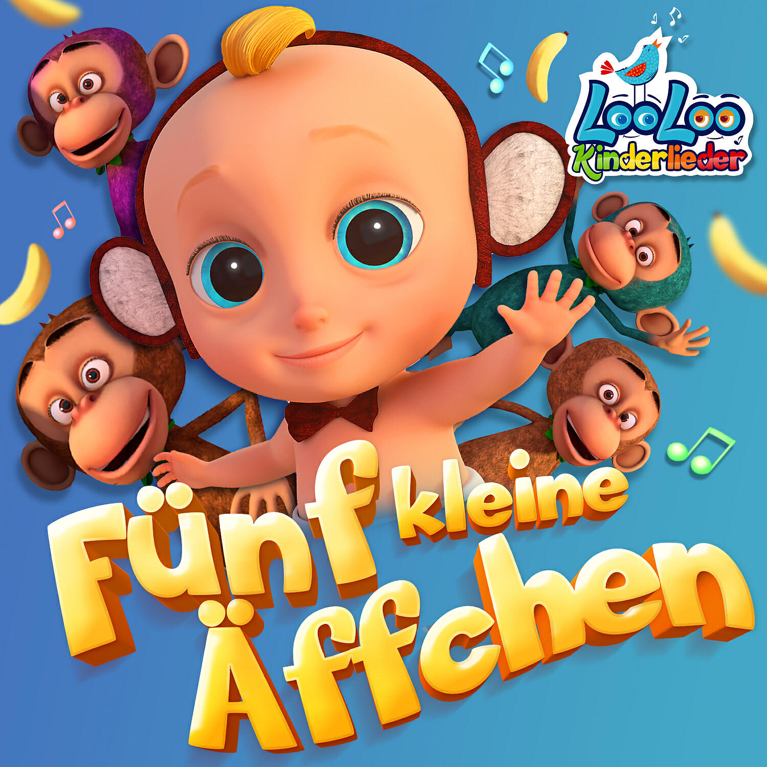 Релиз Fünf kleine Äffchen
