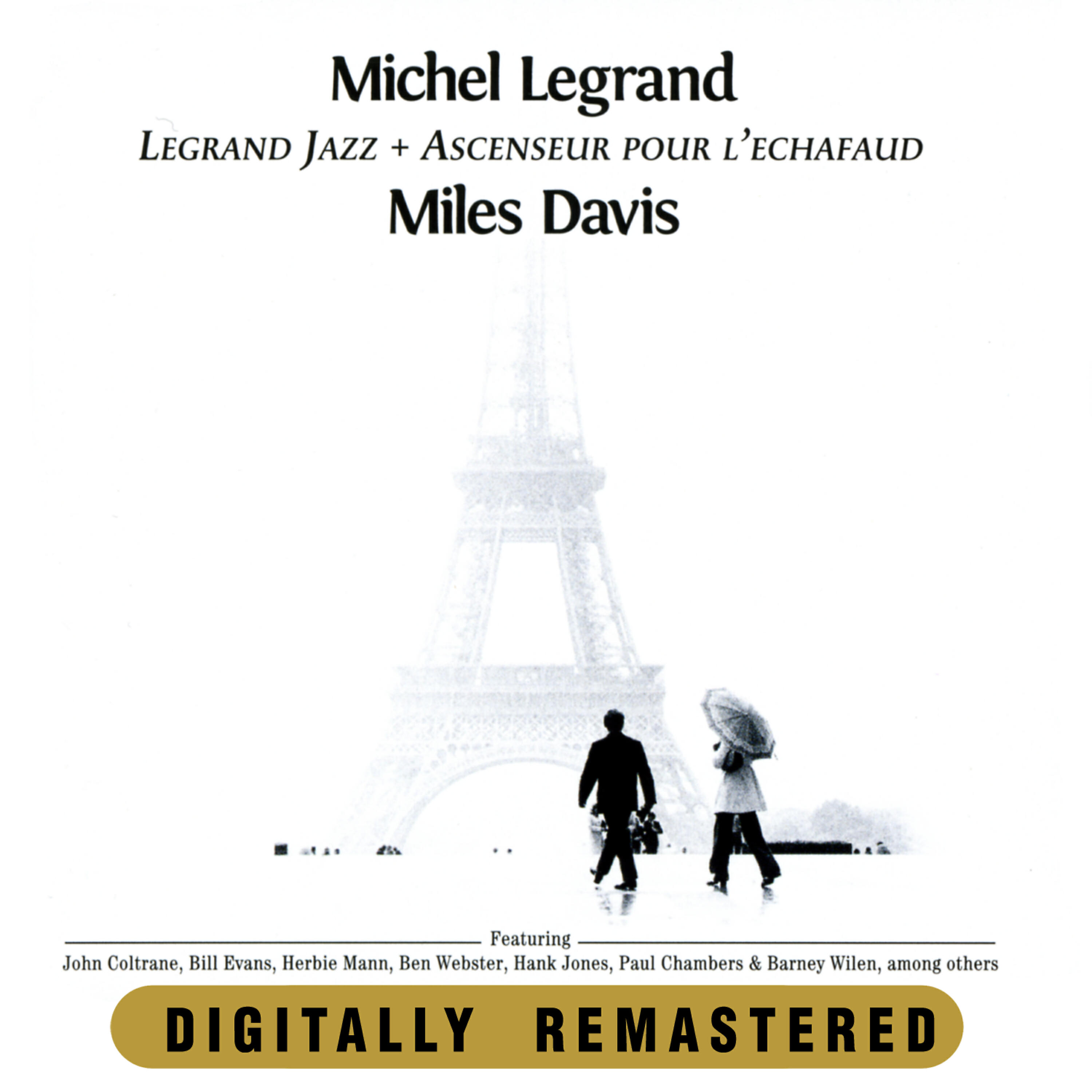 Релиз Legrand Jazz + Ascenseur pour L'Echafaud