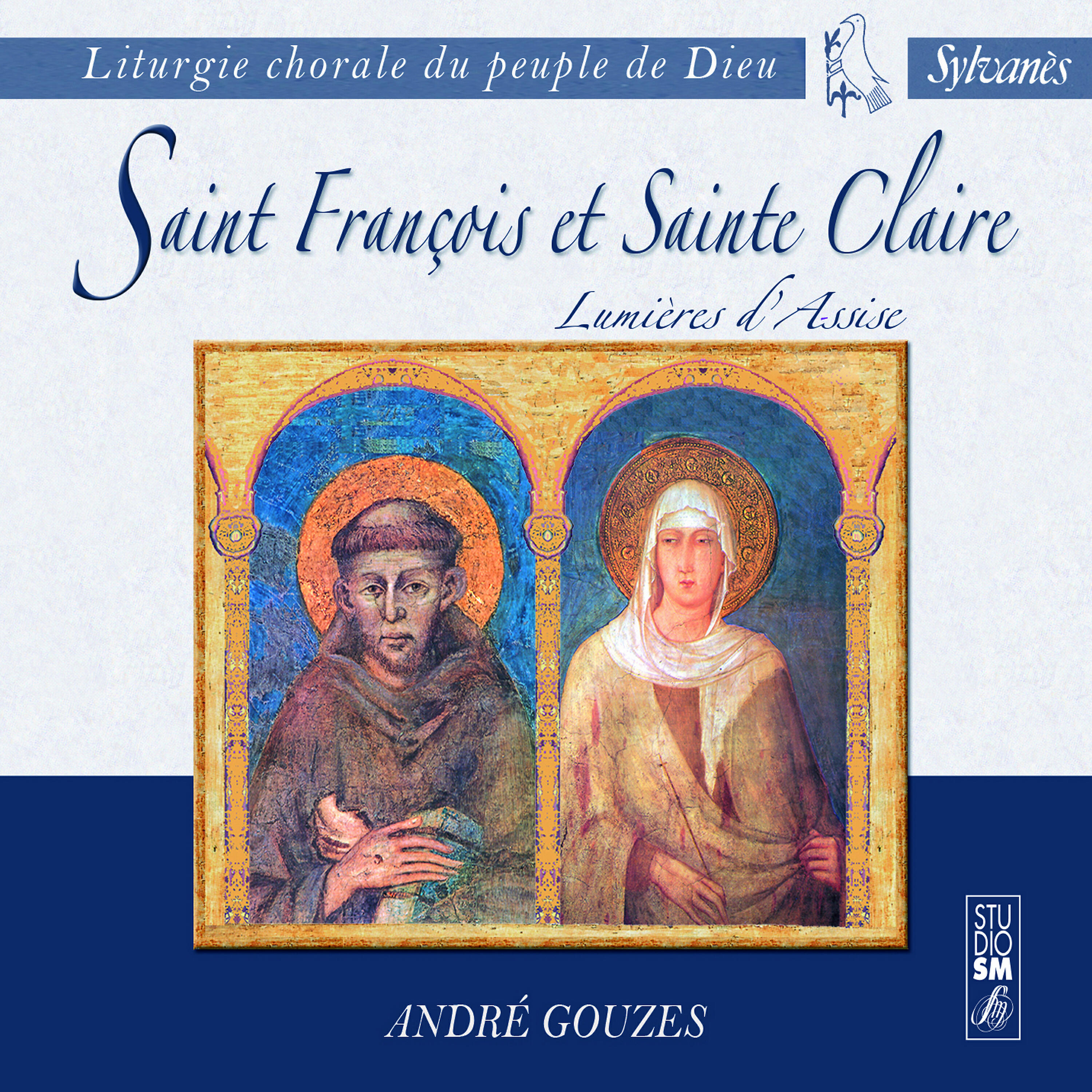 Релиз Liturgie chorale du peuple de Dieu: Saint François et Sainte Claire (Lumières d'Assise)