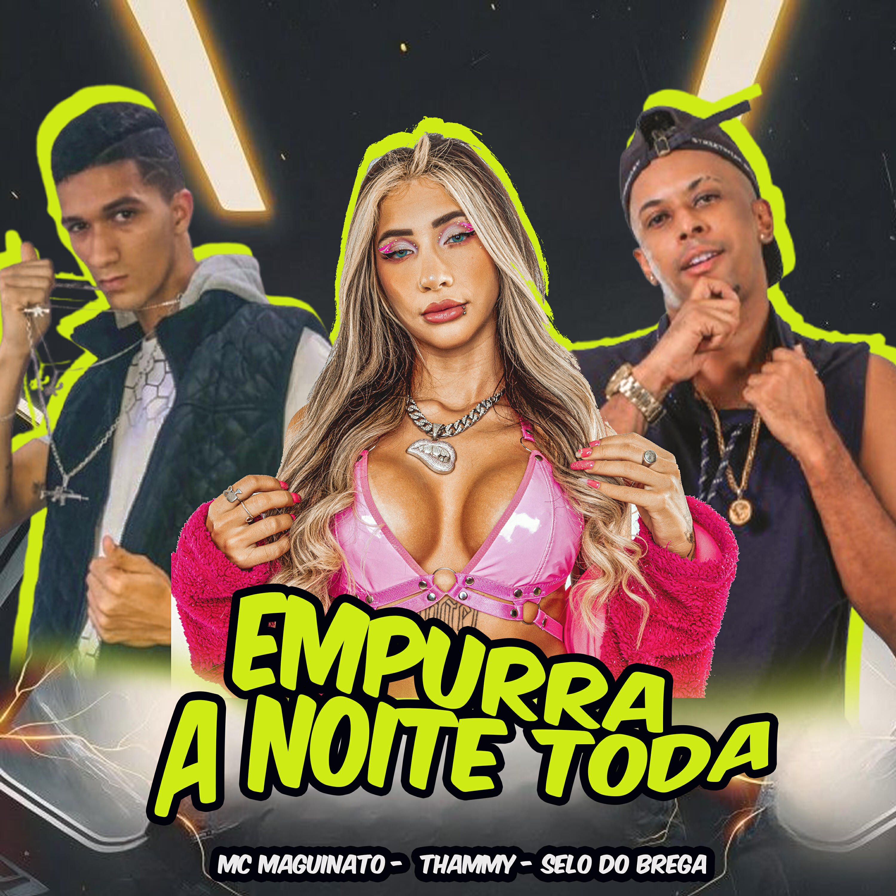 Релиз Empurra a Noite Toda
