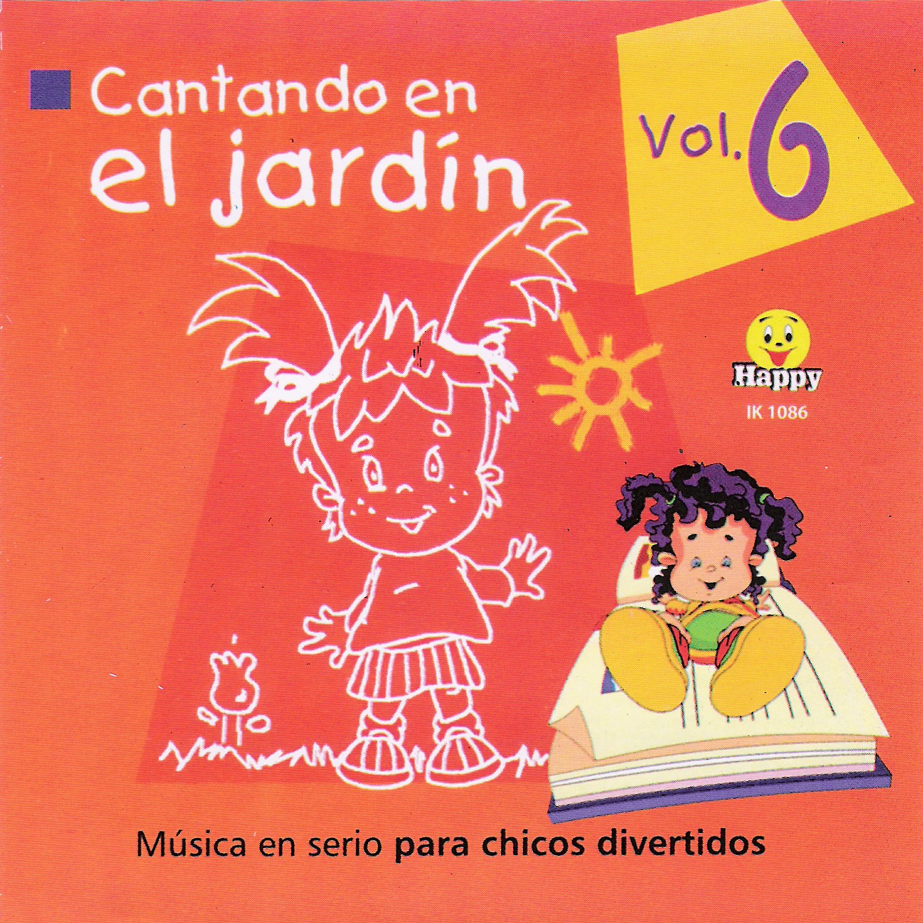 Релиз Cantando en el Jardín: Música en Serio para Chicos Divertidos, Vol. 6