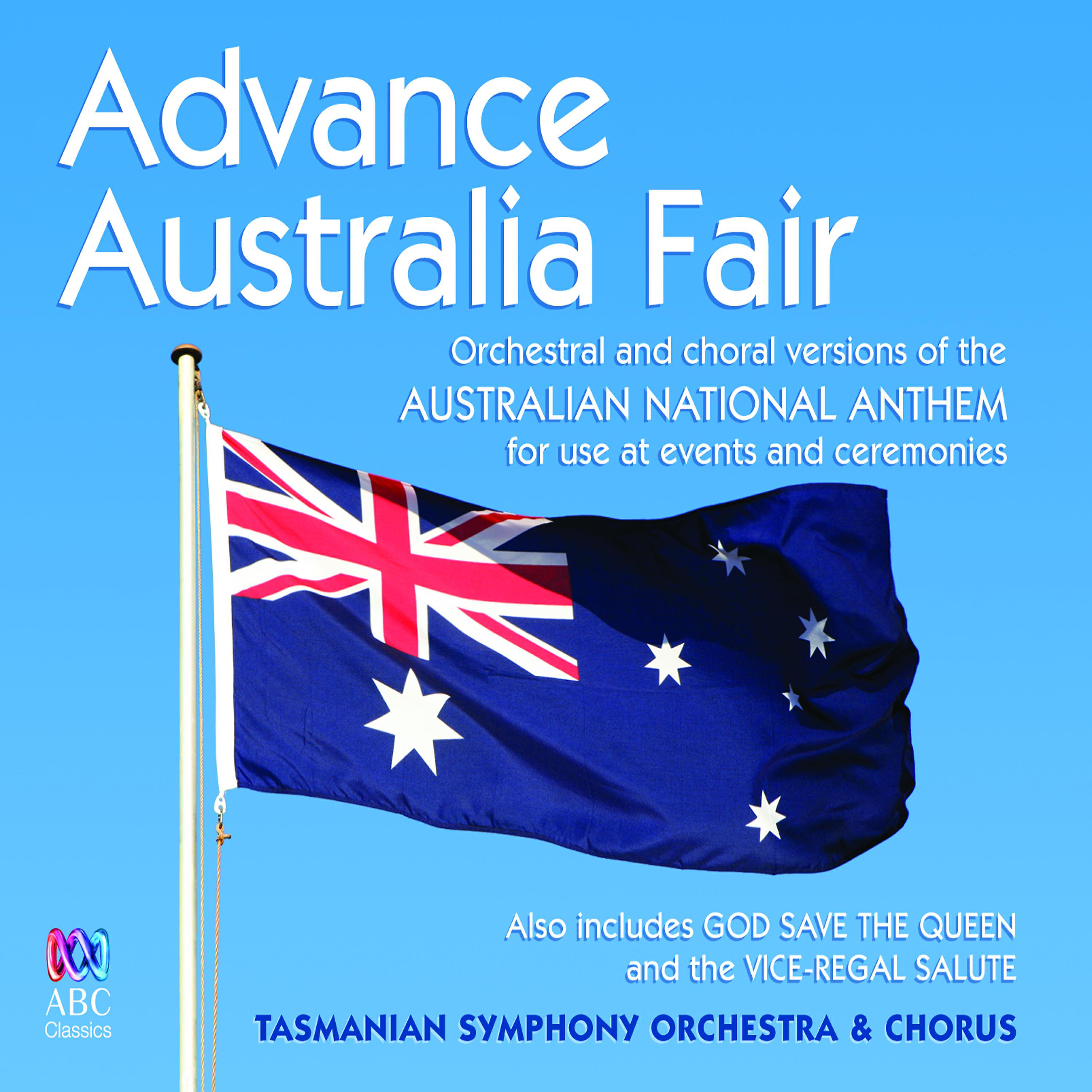 Релиз Advance Australia Fair