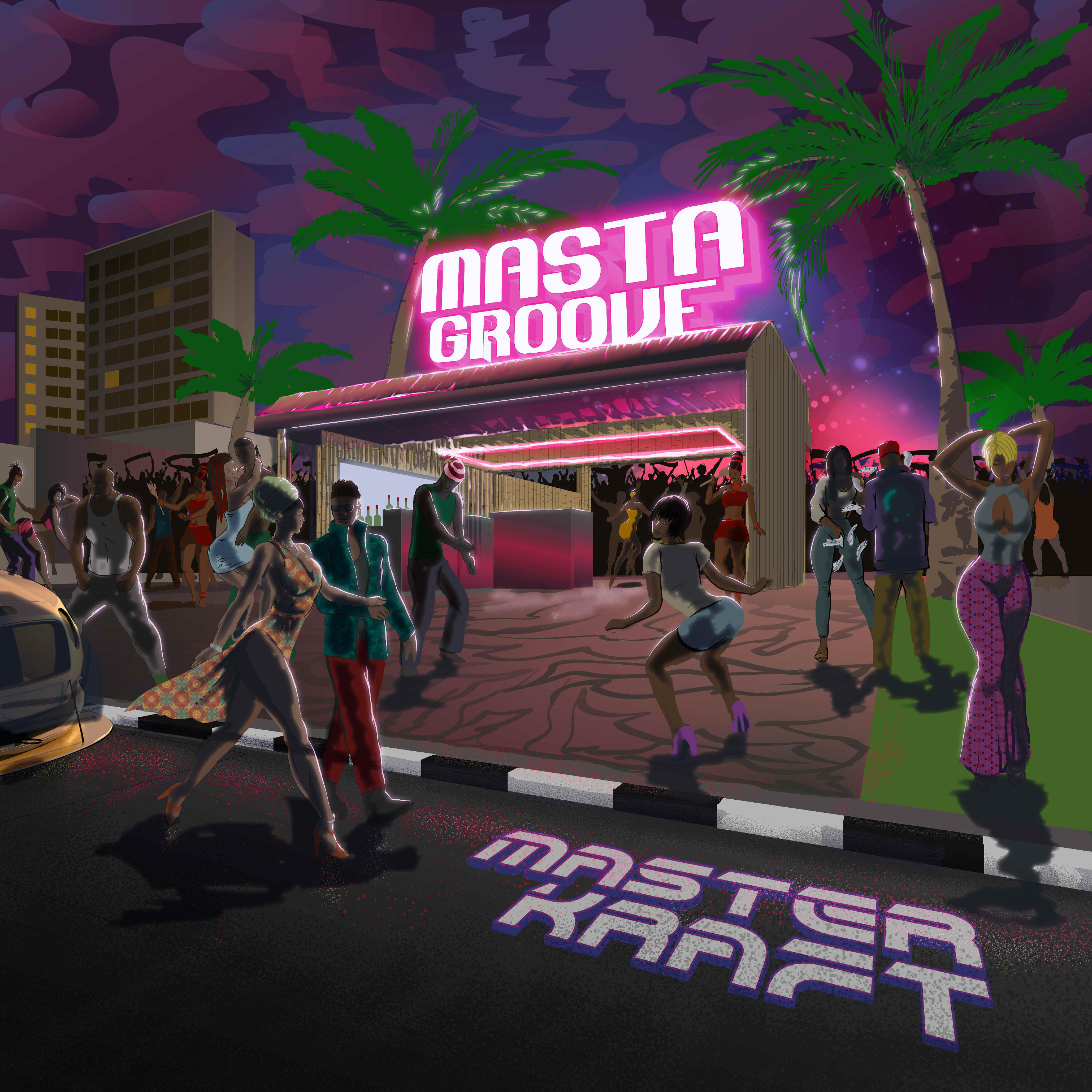 Релиз Masta Groove