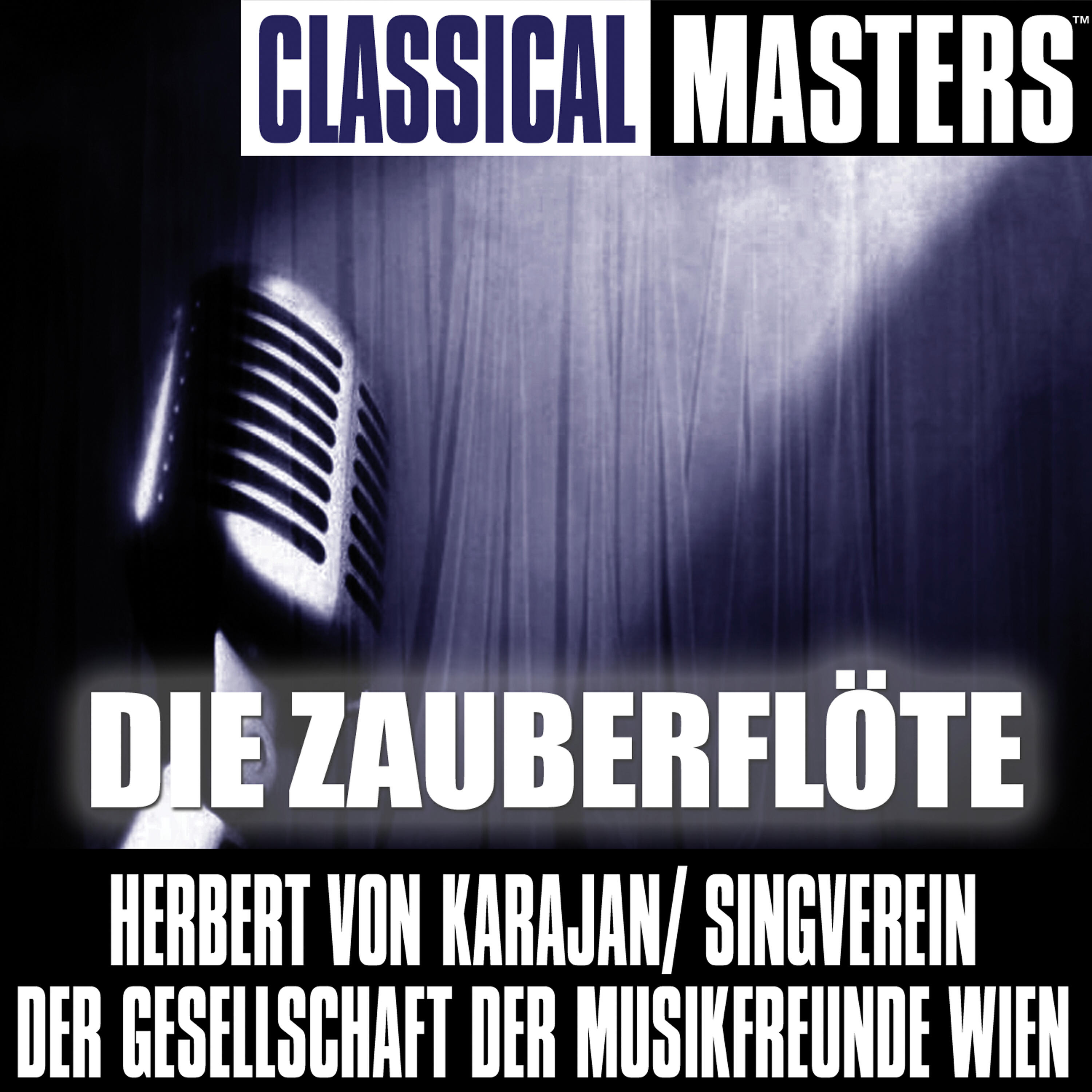 Релиз Classical Masters (Die Zauberflöte)