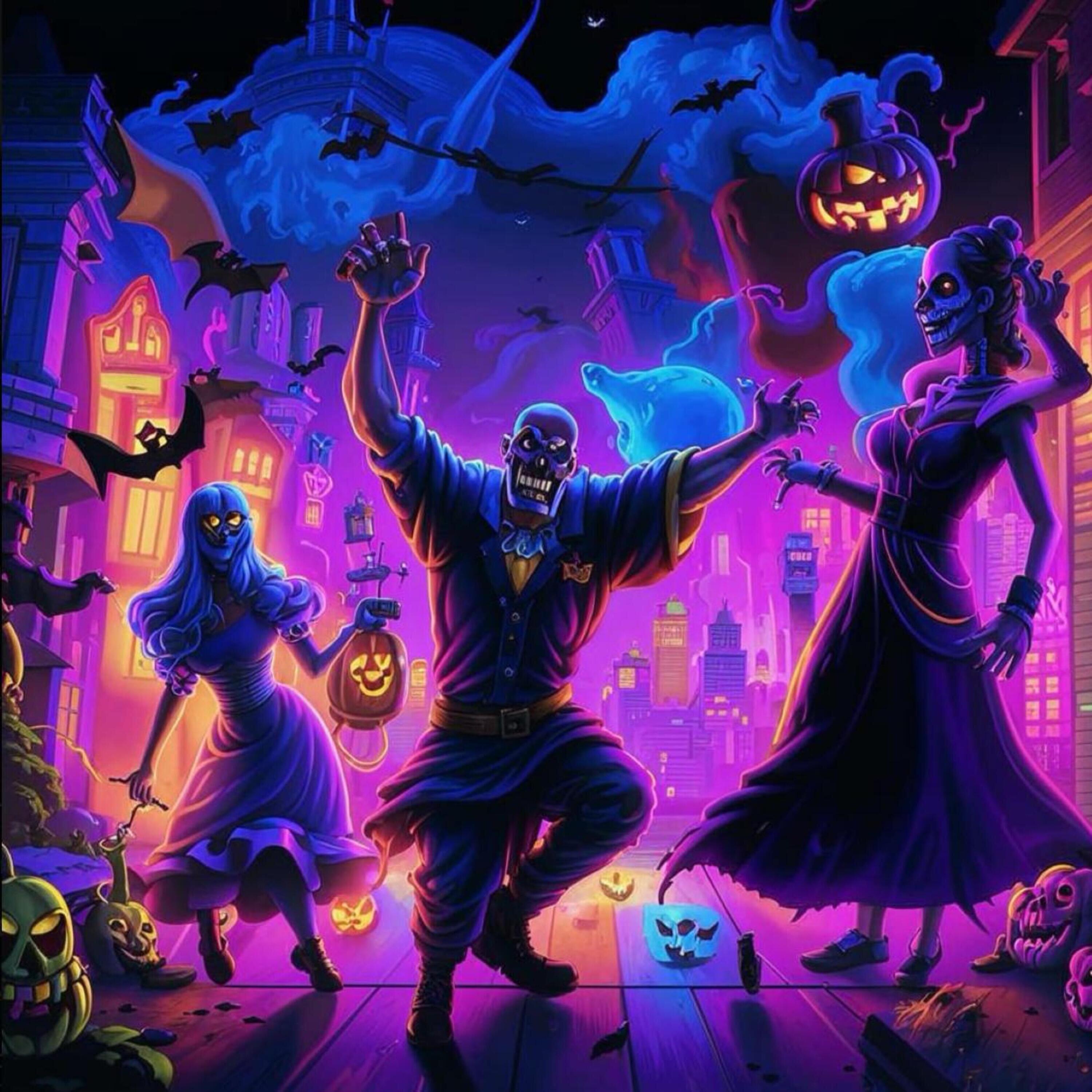 Electric Twins Ghosts