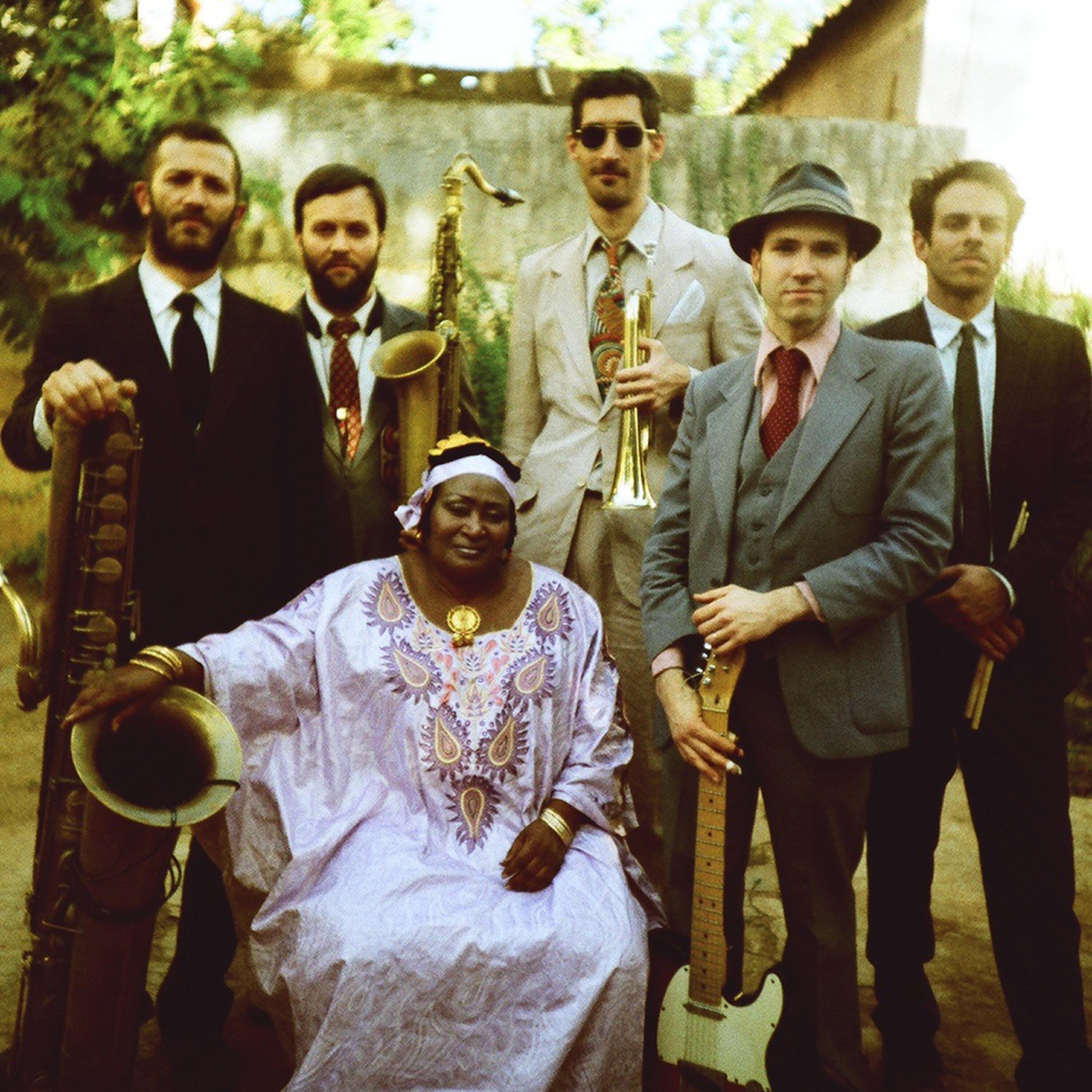 Релиз The House of Friendly Ghosts, Vol. I Single featuring Khaira Arby