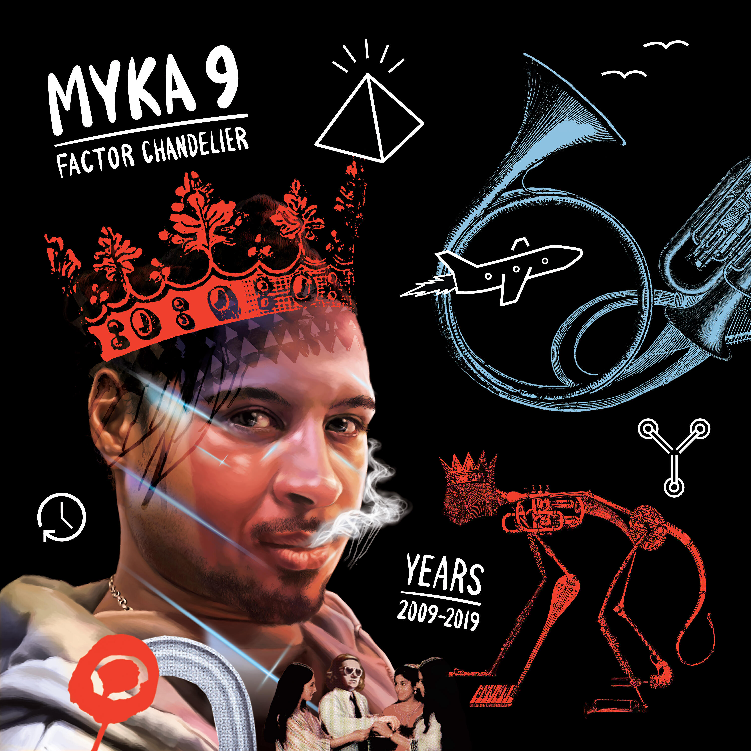 Скачать песню Mikah 9, Factor Chandelier, Open Mike Eagle, Mykill Miers, Mic King, Myk Mansun - 5 Mikes бесплатно в MP3 для Android и iOS