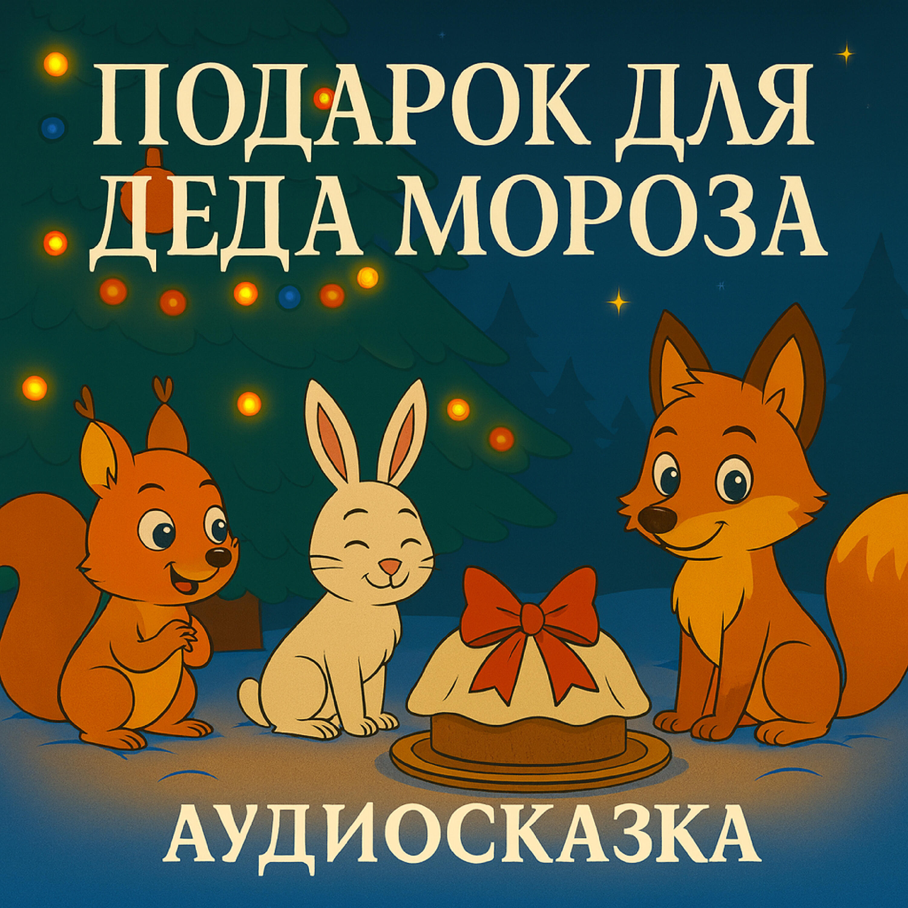 Релиз Подарок для Деда Мороза